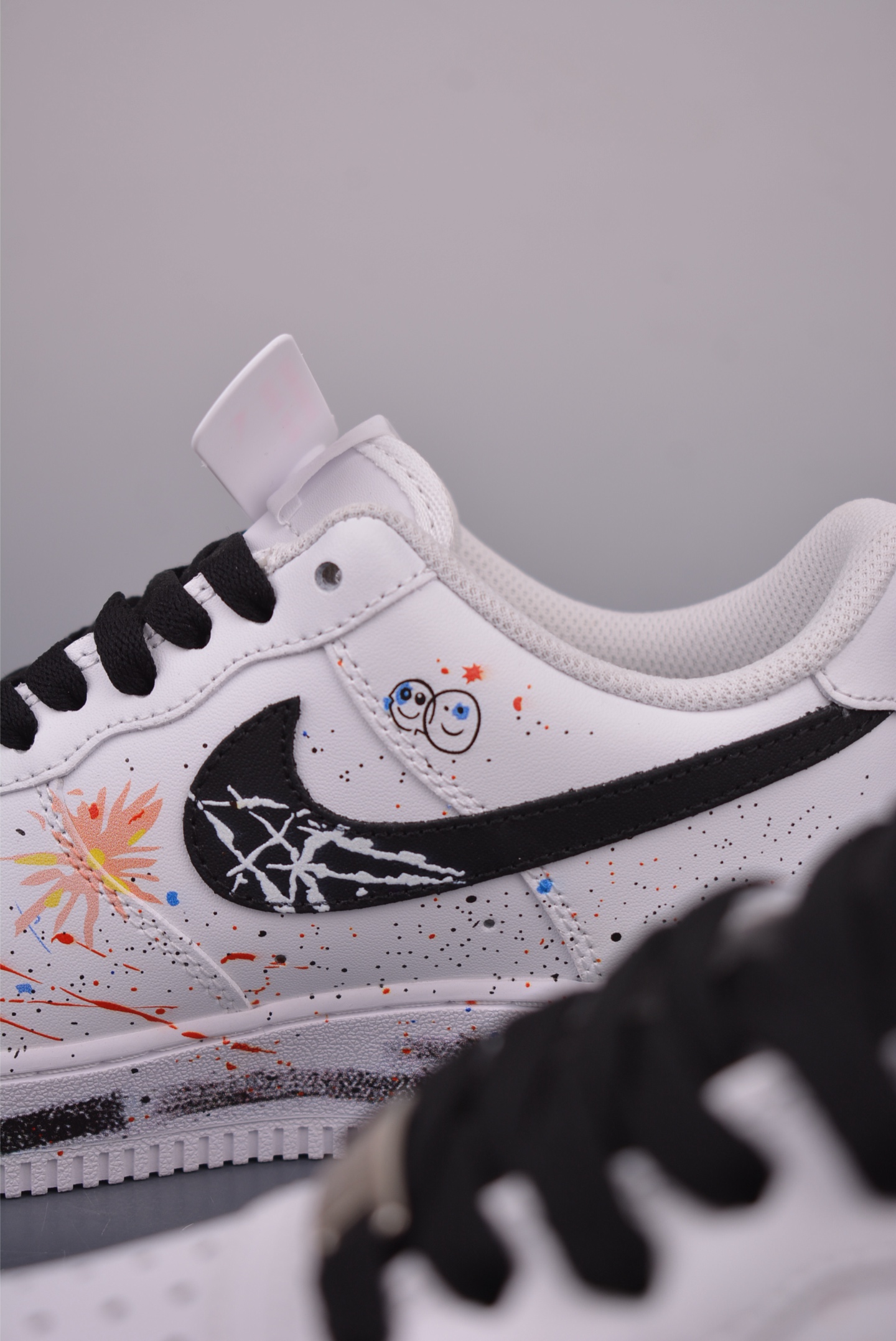Nike Air Force 1 Low Graffiti Sneakers Custom Design - Limited Edition 9 i1752957026614 7847 0 7
