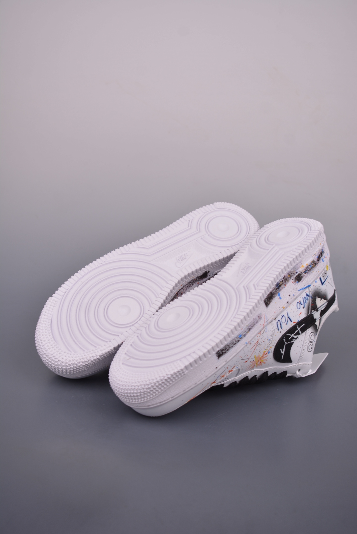 Nike Air Force 1 Low Graffiti Sneakers Custom Design - Limited Edition 4 i1752957026646 8923 0 2