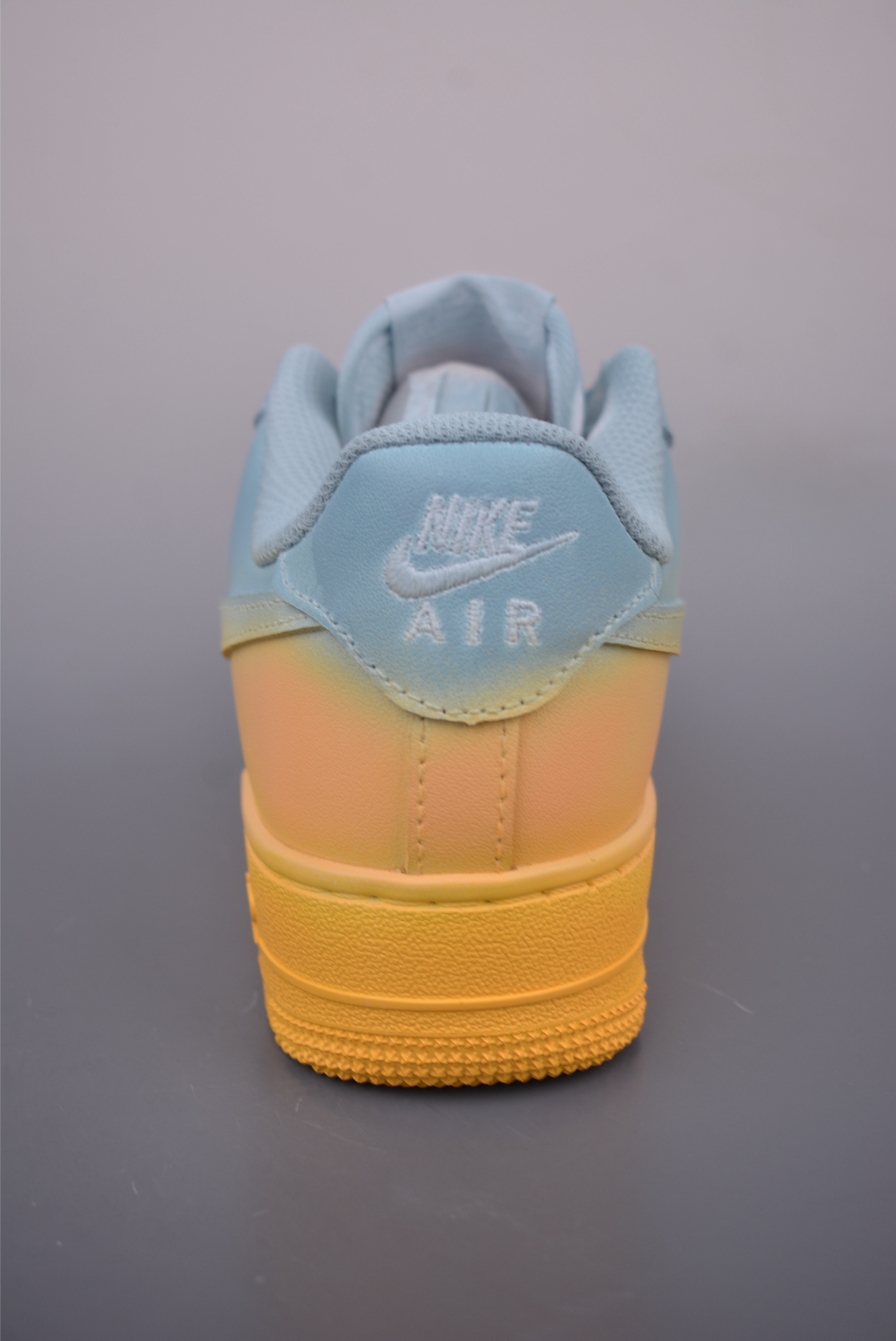 Nike Air Force 1 Low Blue Yellow Gradient Authentic Sneakers - Limited Edition 5 i1752957071524 5977 0 3