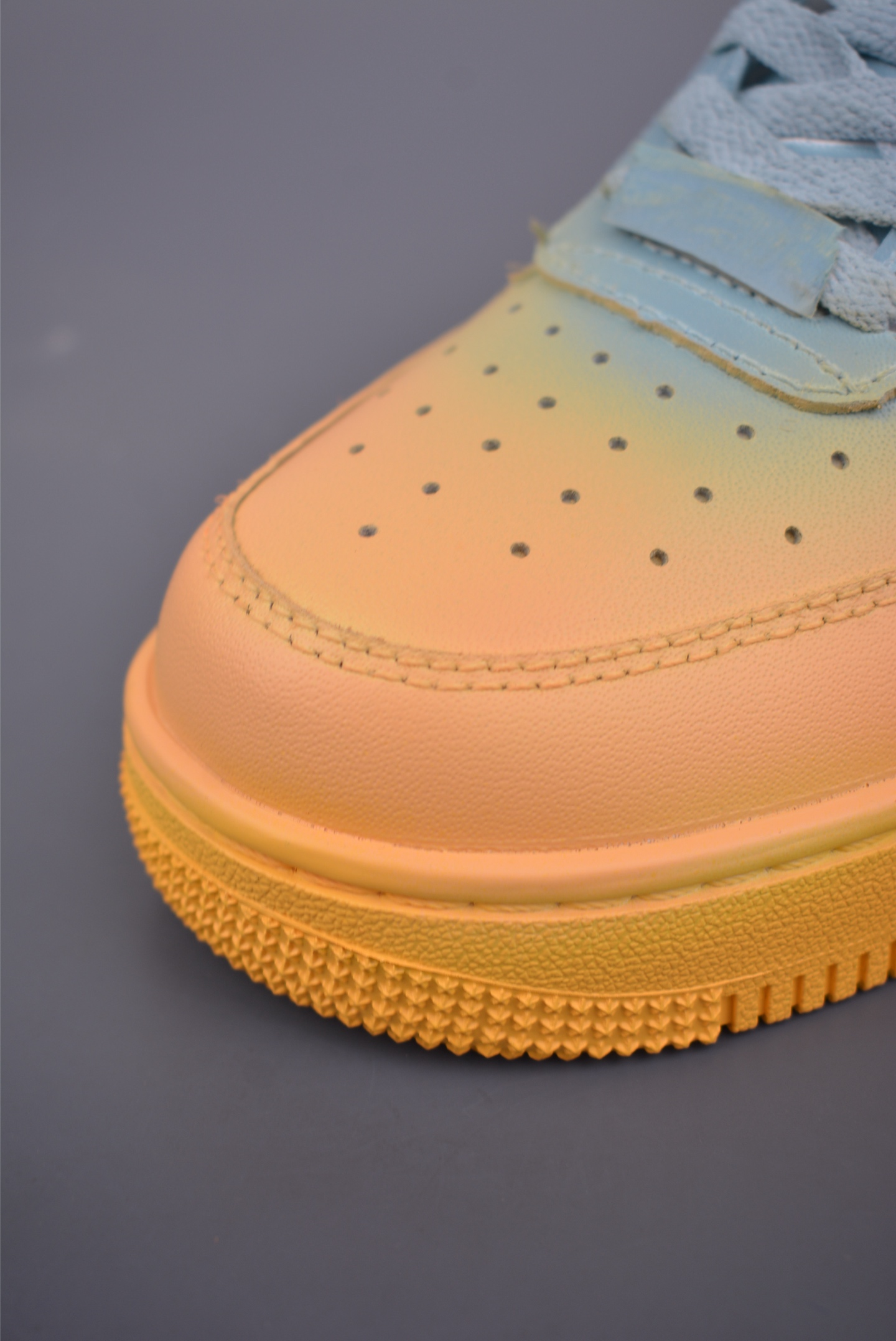 Nike Air Force 1 Low Blue Yellow Gradient Authentic Sneakers - Limited Edition 7 i1752957071550 4179 0 5