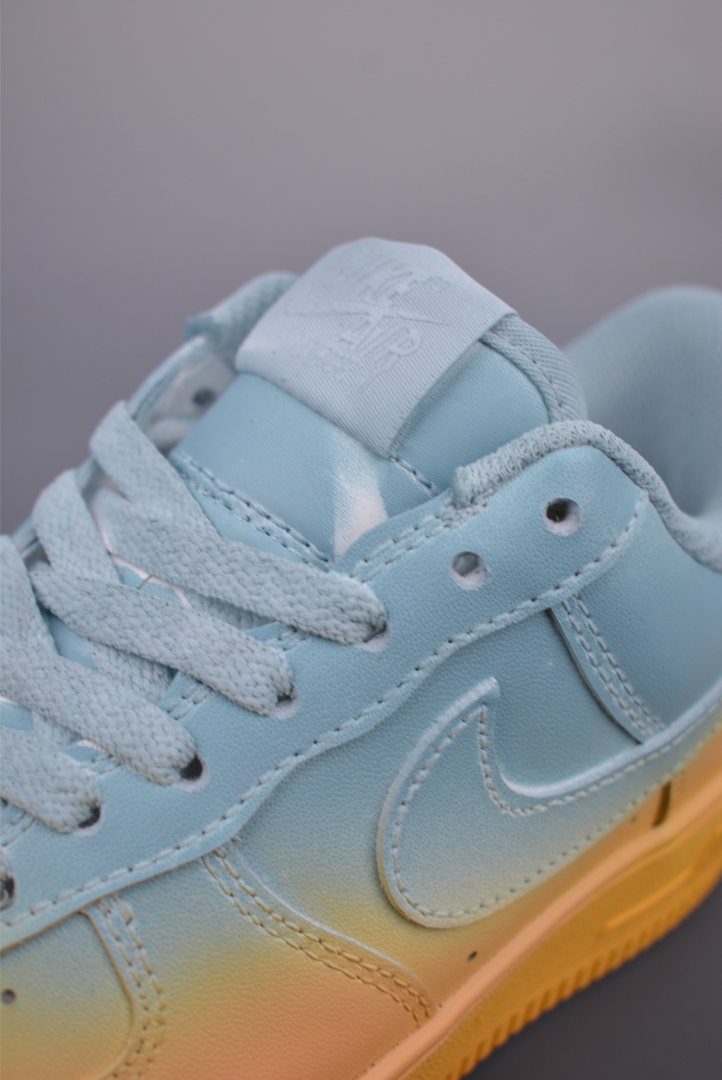 Nike Air Force 1 Low Blue Yellow Gradient Authentic Sneakers - Limited Edition 8 i1752957071557 6678 0 6