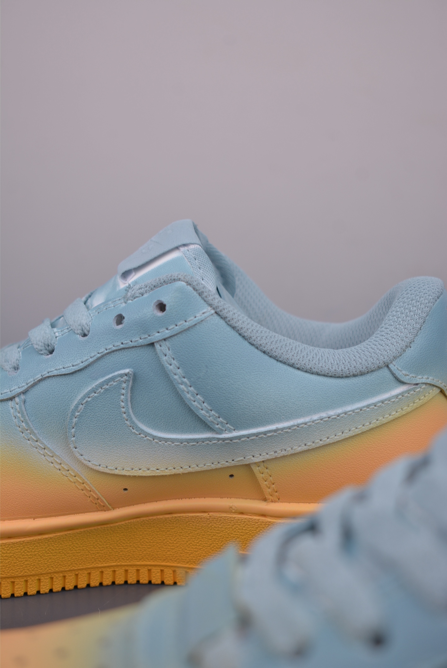Nike Air Force 1 Low Blue Yellow Gradient Authentic Sneakers - Limited Edition 9 i1752957073383 246 0 7