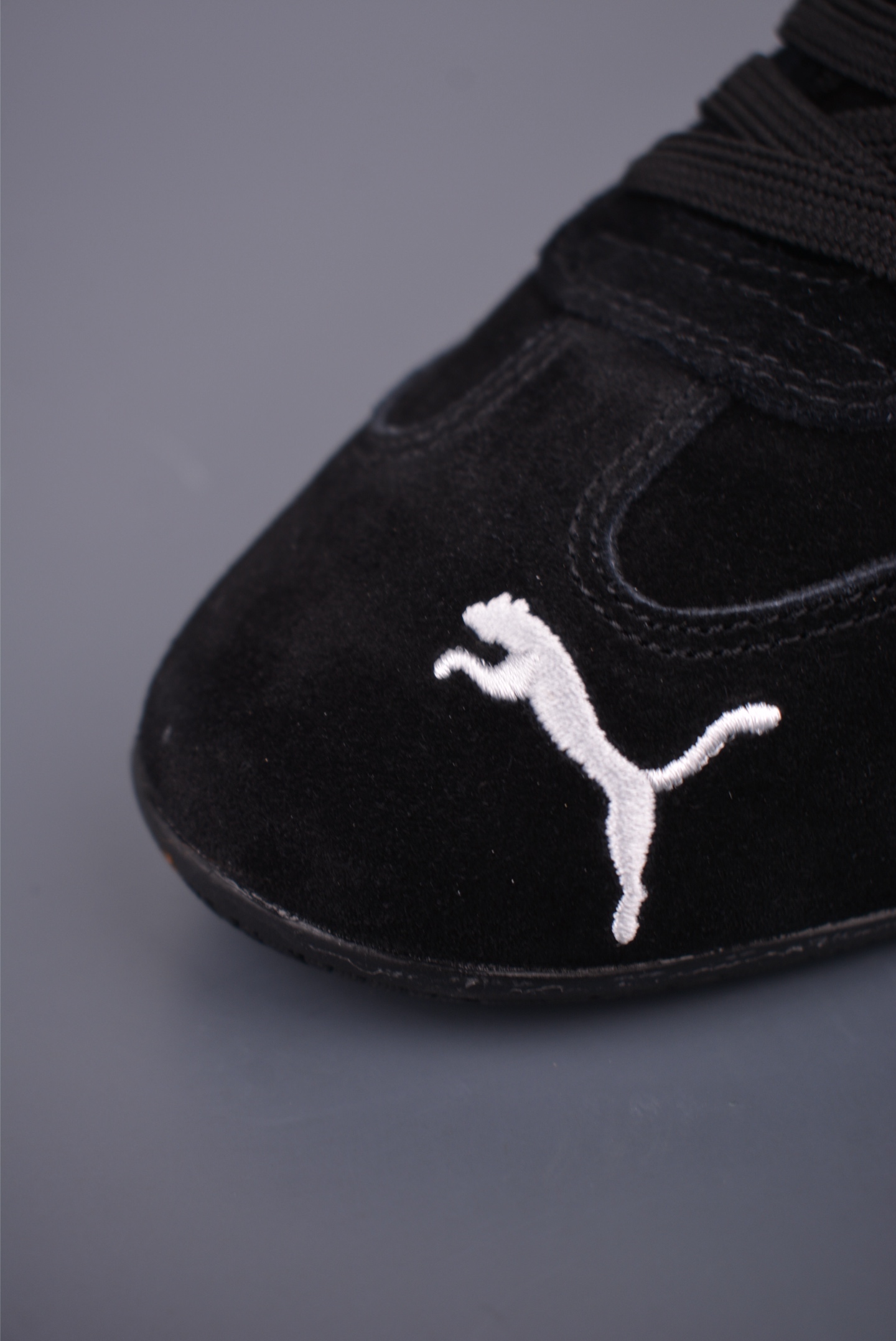 Puma Speedcat x Balenciaga Low-Top Sneakers - Black Suede Racing Shoes 6 i1752958098668 1515 0 5