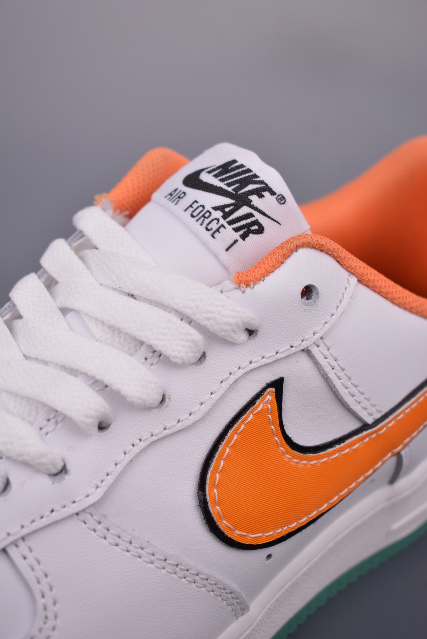 Nike Air Force 1 Low White/Orange Peel Casual Shoes - IH4962-100 7 i1752958203421 8308 0 6