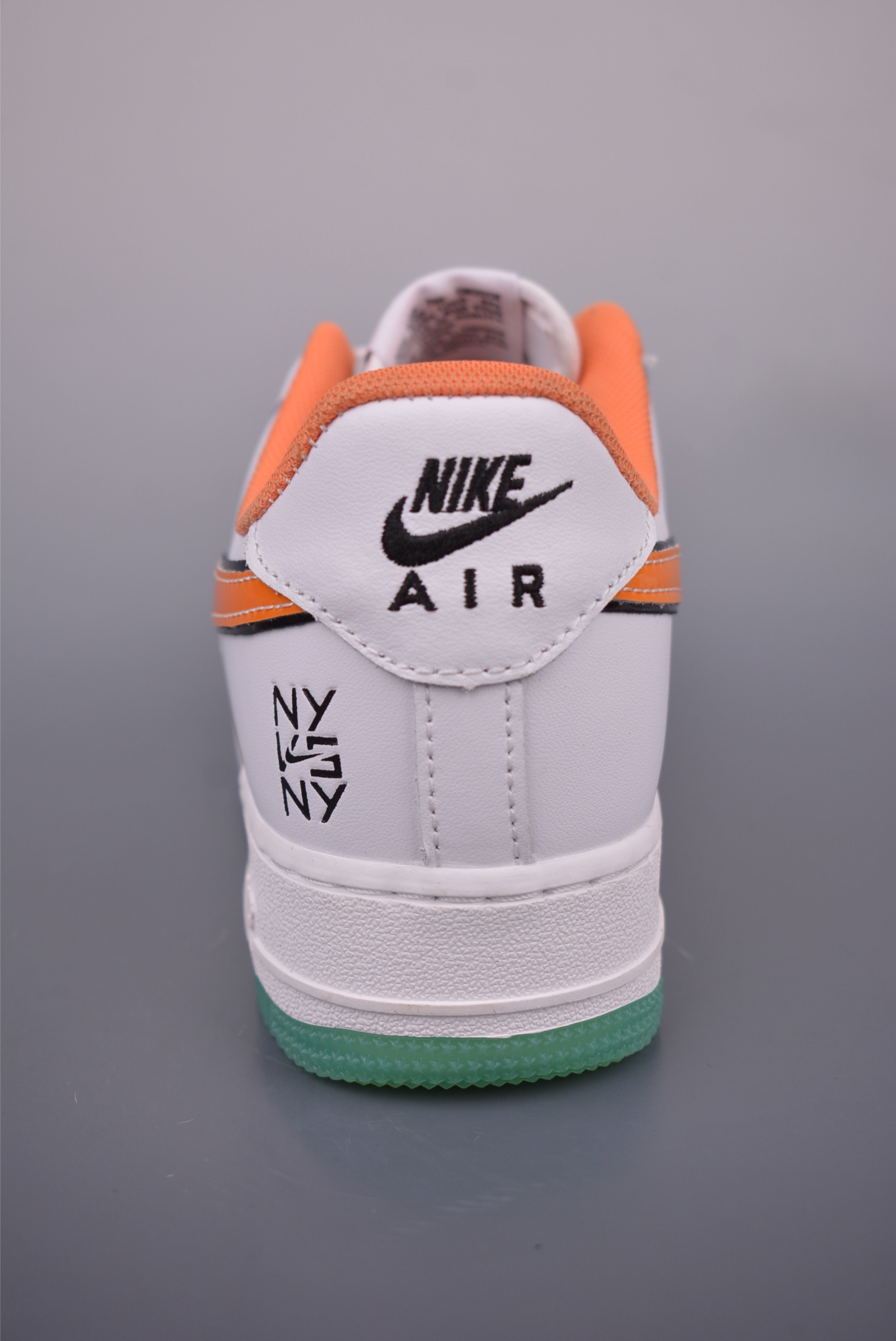 Nike Air Force 1 Low White/Orange Peel Casual Shoes - IH4962-100 4 i1752958203466 8327 0 3