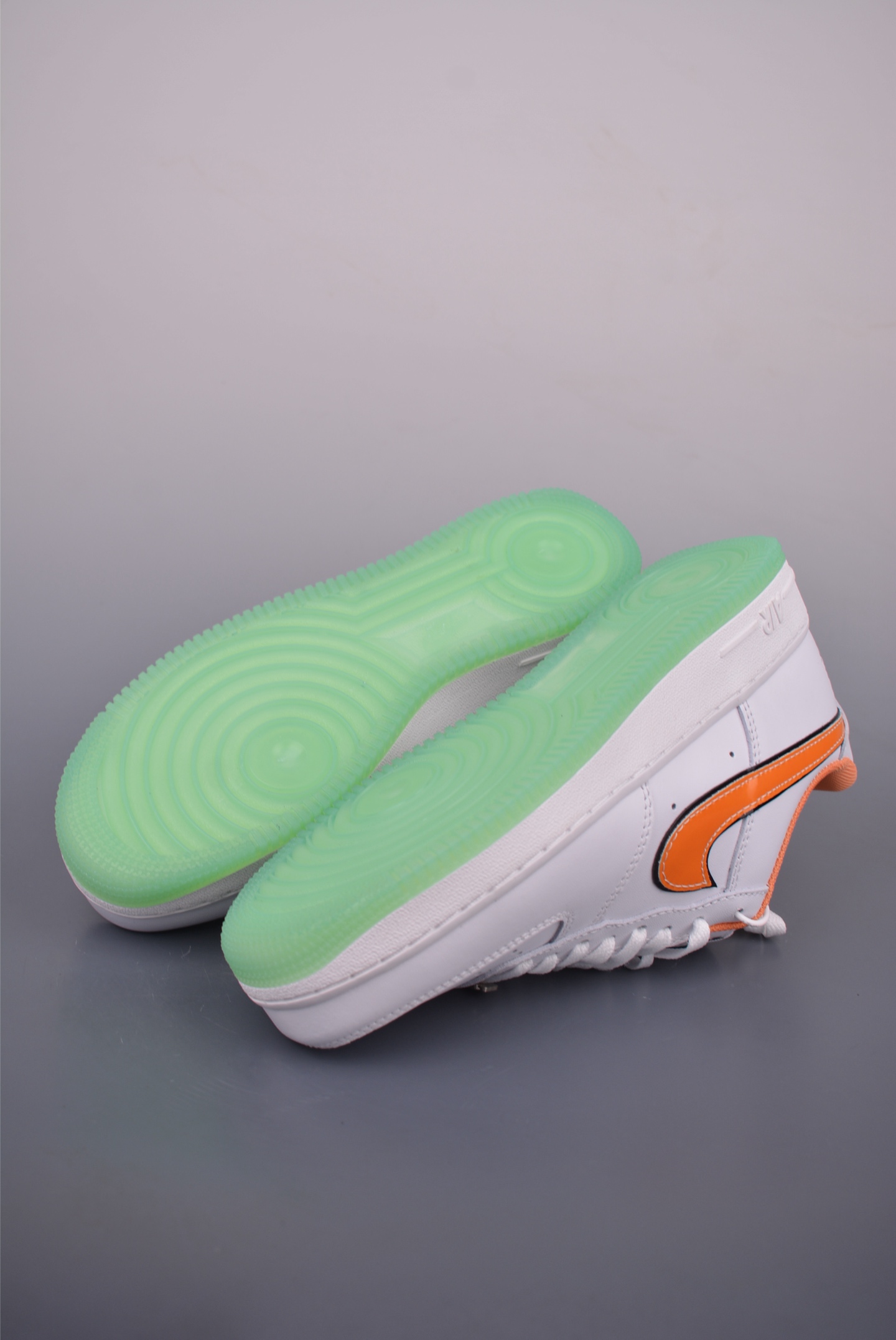 Nike Air Force 1 Low White/Orange Peel Casual Shoes - IH4962-100 3 i1752958205081 1334 0 2