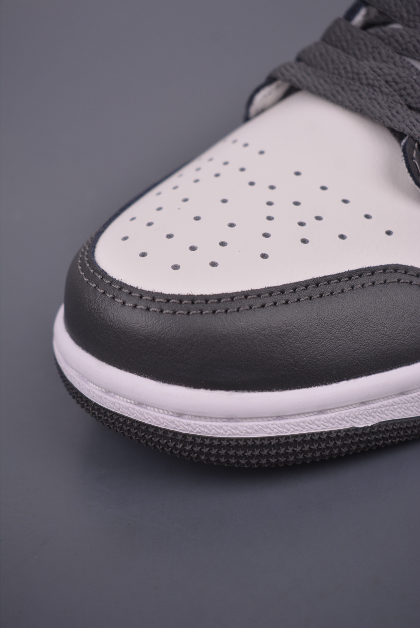 Air Jordan 1 Low Grey/White Original Leather Sneakers - Premium Quality 7 i1752959379367 9682 0 5