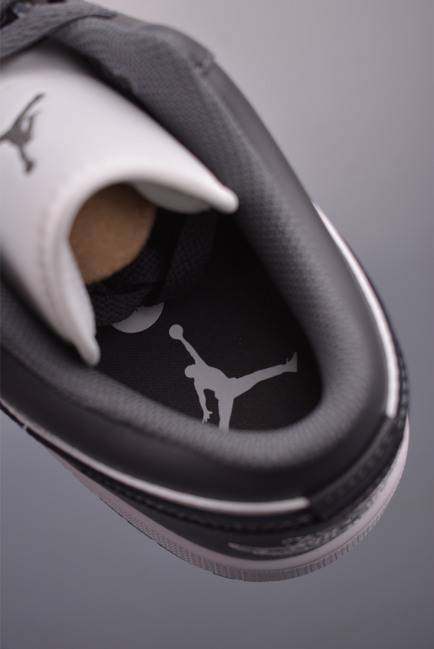Air Jordan 1 Low Grey/White Original Leather Sneakers - Premium Quality 10 i1752959379369 5960 0 8