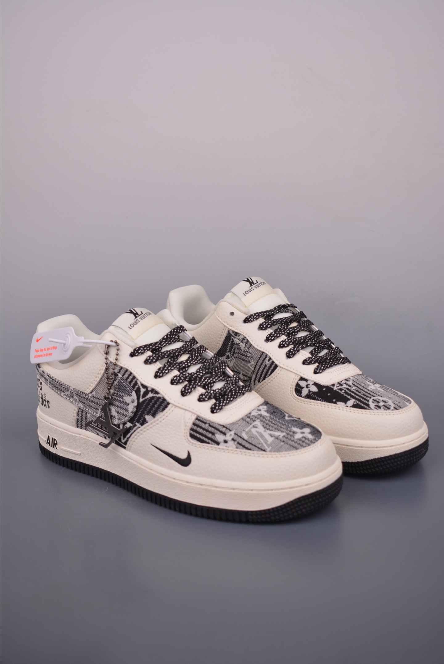 Nike Air Force 1 Low Louis Vuitton Collab - Limited Edition, Stylish Sneakers 1 i1752961010128 7724 0 0