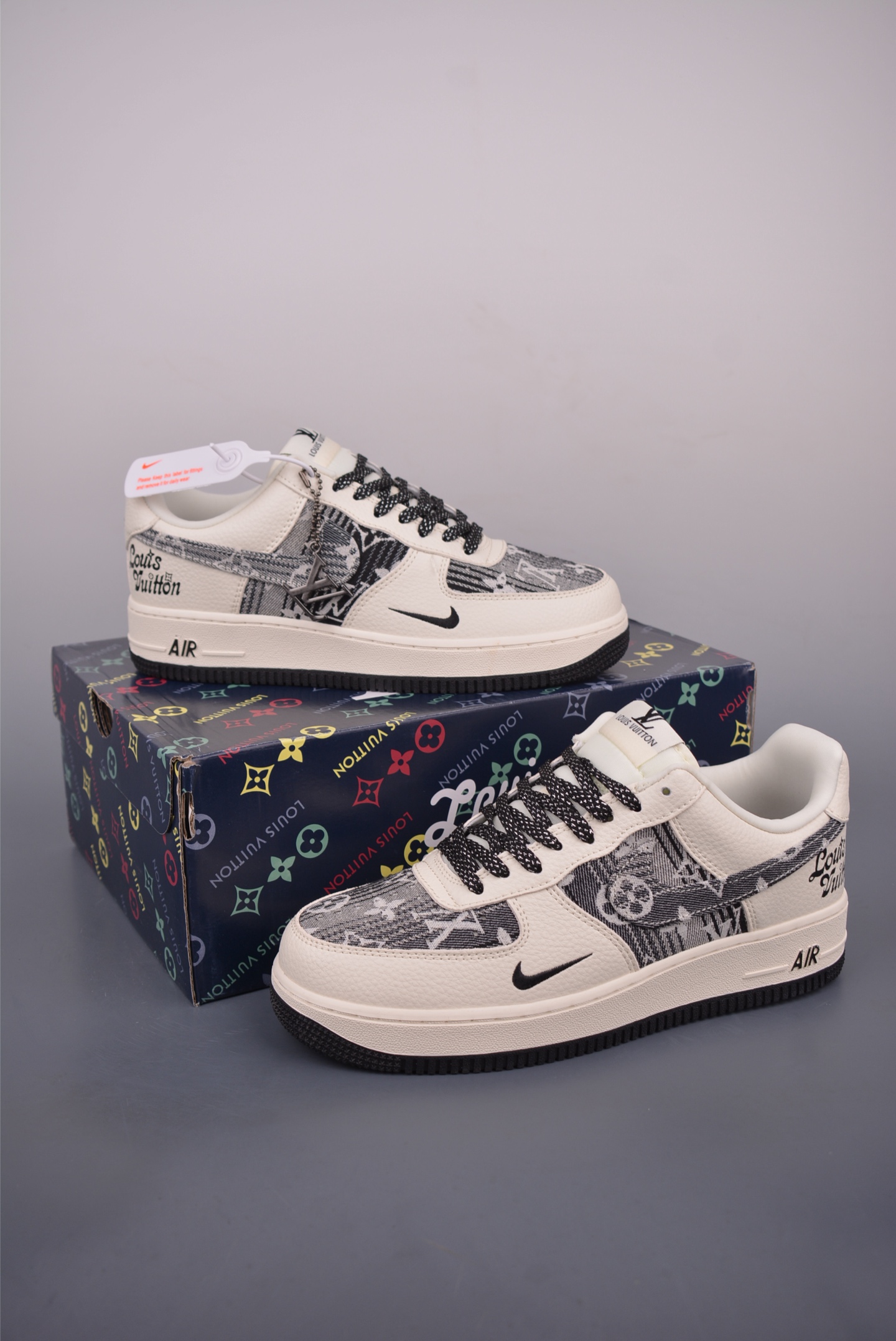 Nike Air Force 1 Low Louis Vuitton Collab - Limited Edition, Stylish Sneakers 5 i1752961011712 8849 0 4