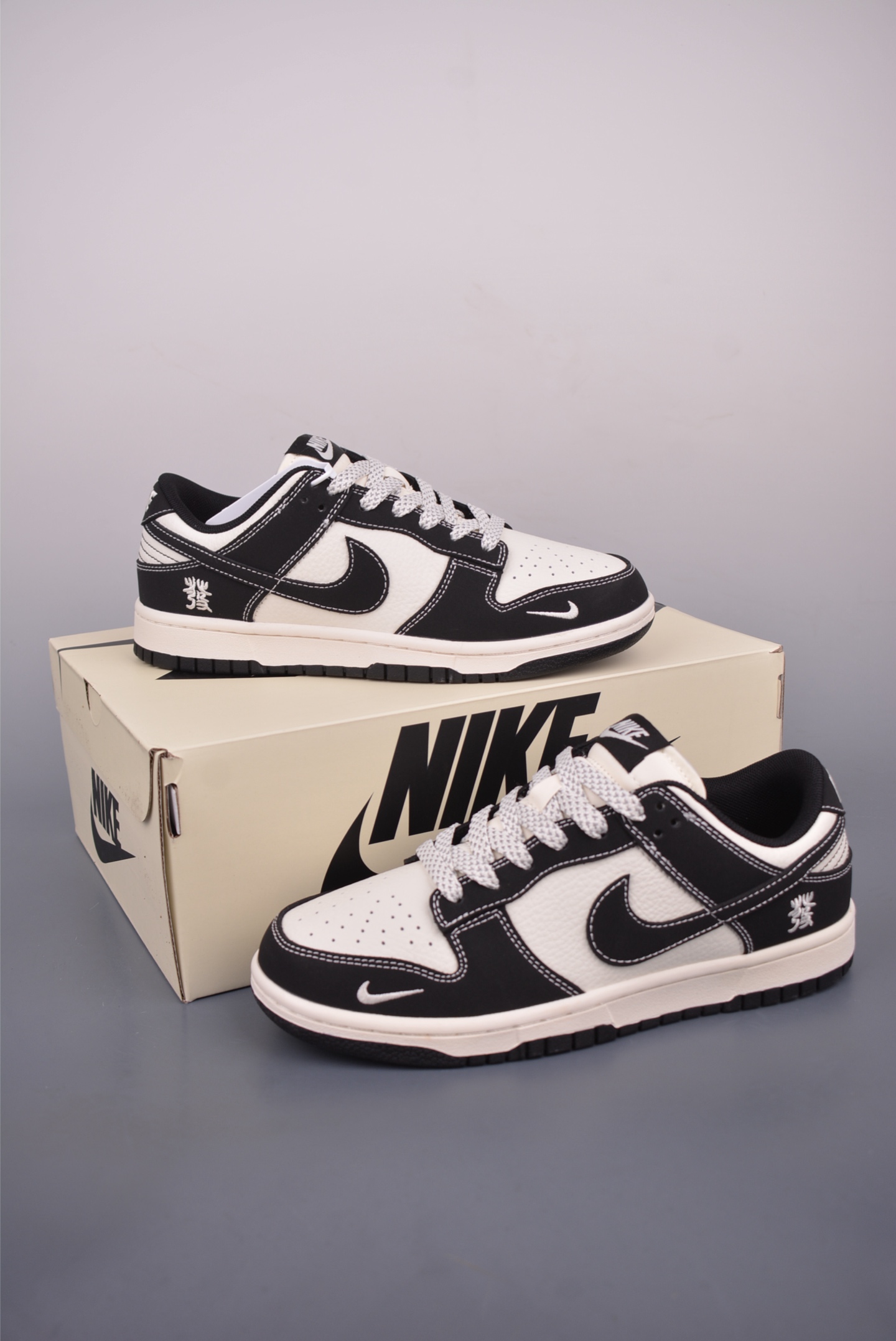 Nike SB Dunk Low Black White Premium Leather Original Manufacturer Quality 5 i1752961940206 667 0 4
