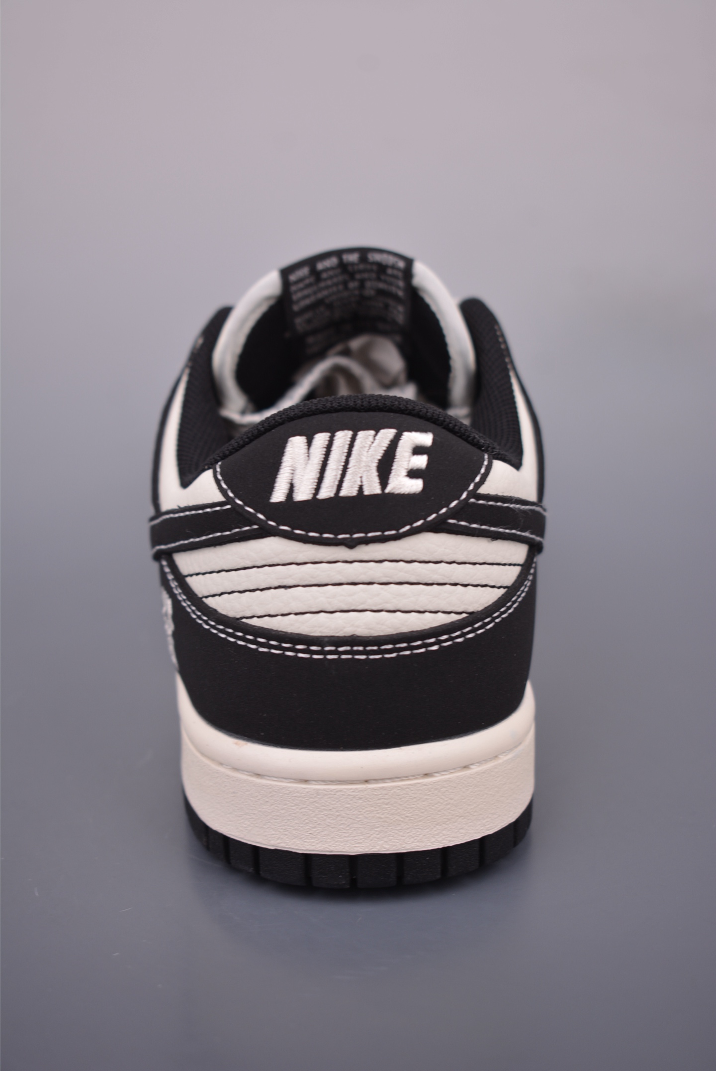 Nike SB Dunk Low Black White Premium Leather Original Manufacturer Quality 4 i1752961940206 6704 0 3