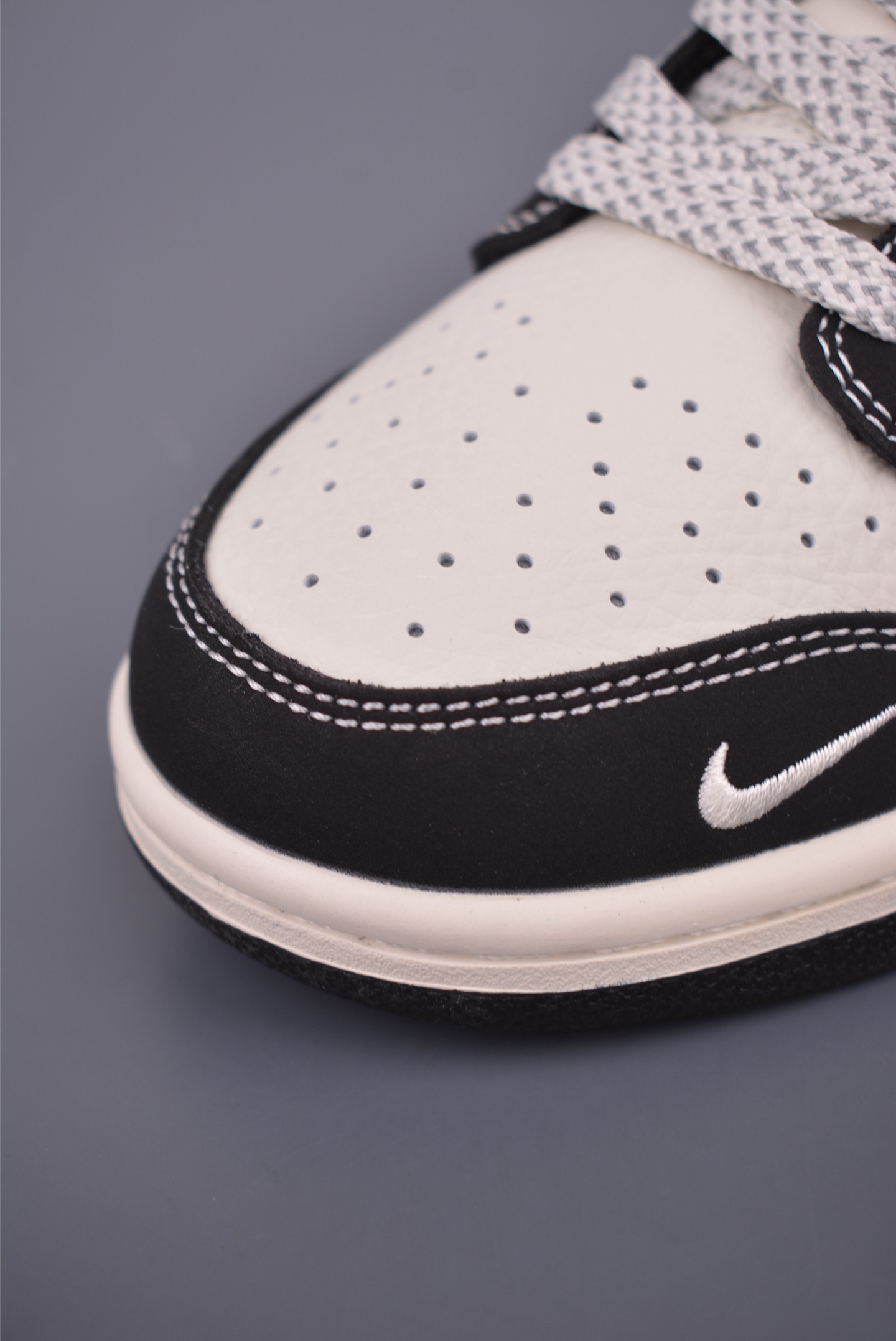 Nike SB Dunk Low Black White Premium Leather Original Manufacturer Quality 6 i1752961940206 9238 0 5