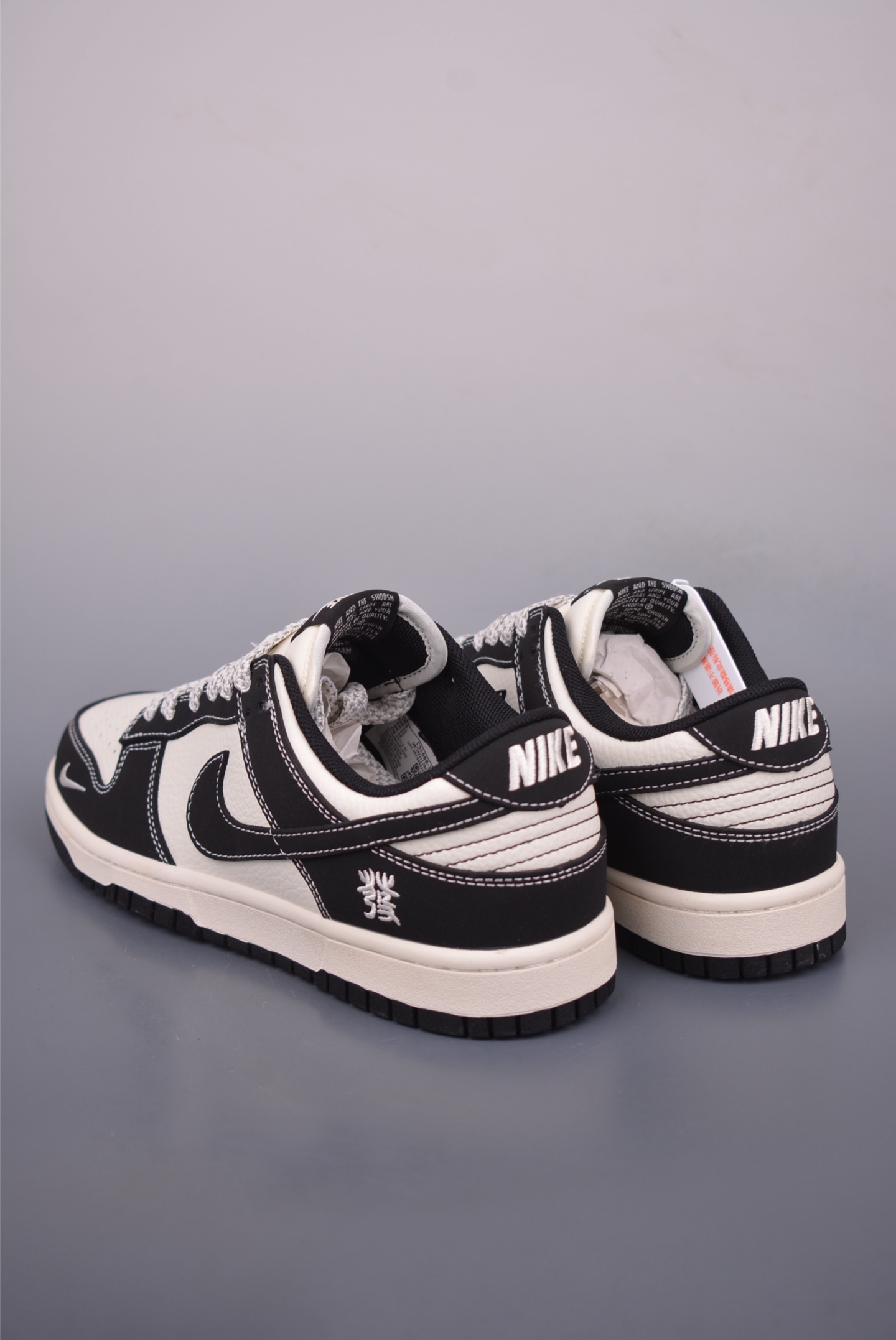 Nike SB Dunk Low Black White Premium Leather Original Manufacturer Quality 2 i1752961957013 6210 0 1