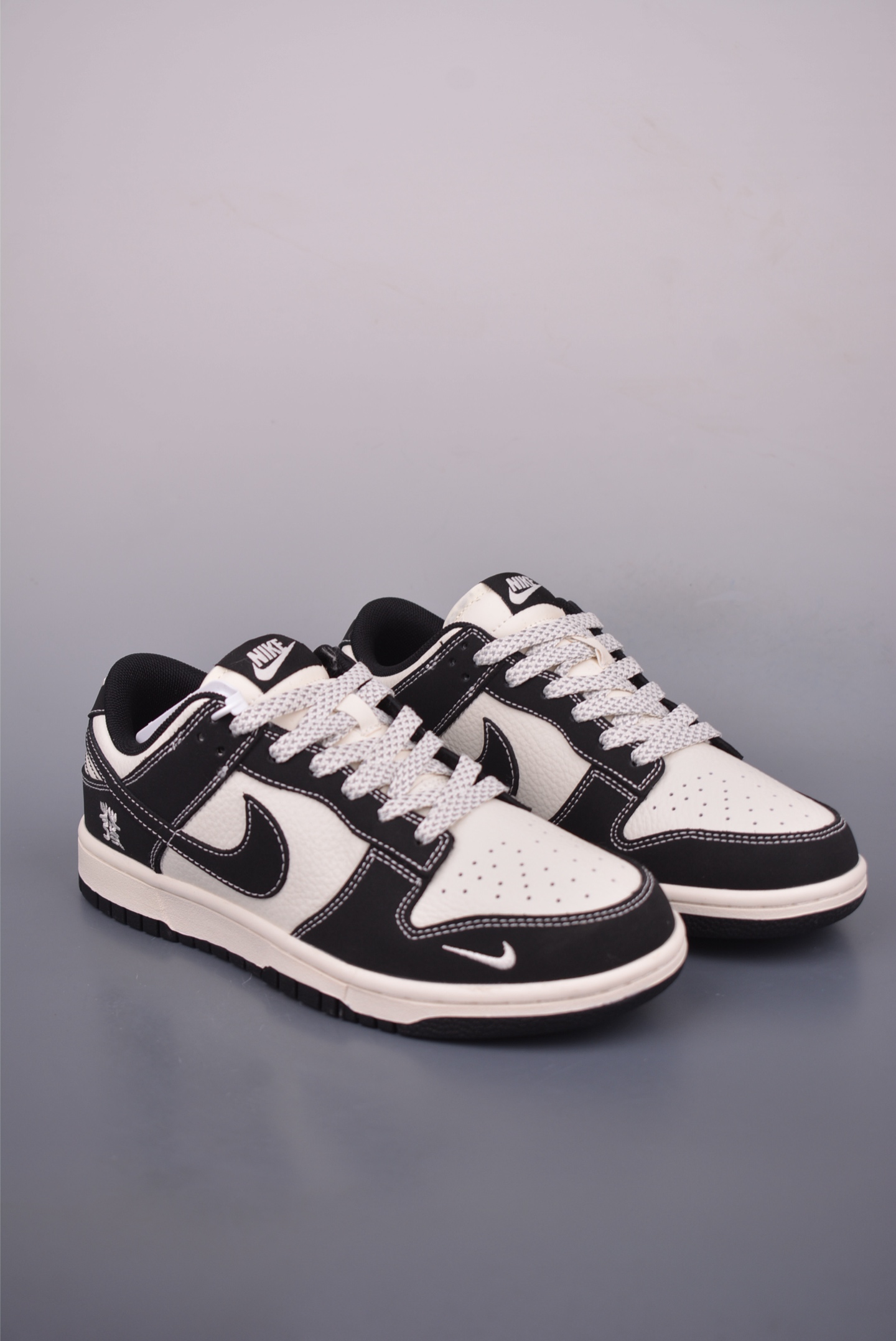 Nike SB Dunk Low Black White Premium Leather Original Manufacturer Quality 1 i1752961957731 9725 0 0