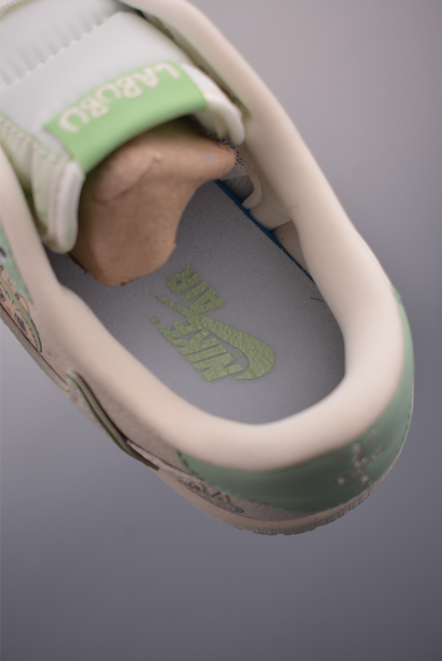 Fragment x Travis Scott x LABUBU Air Jordan 1 Low 三方联名倒钩 XB1979-018
