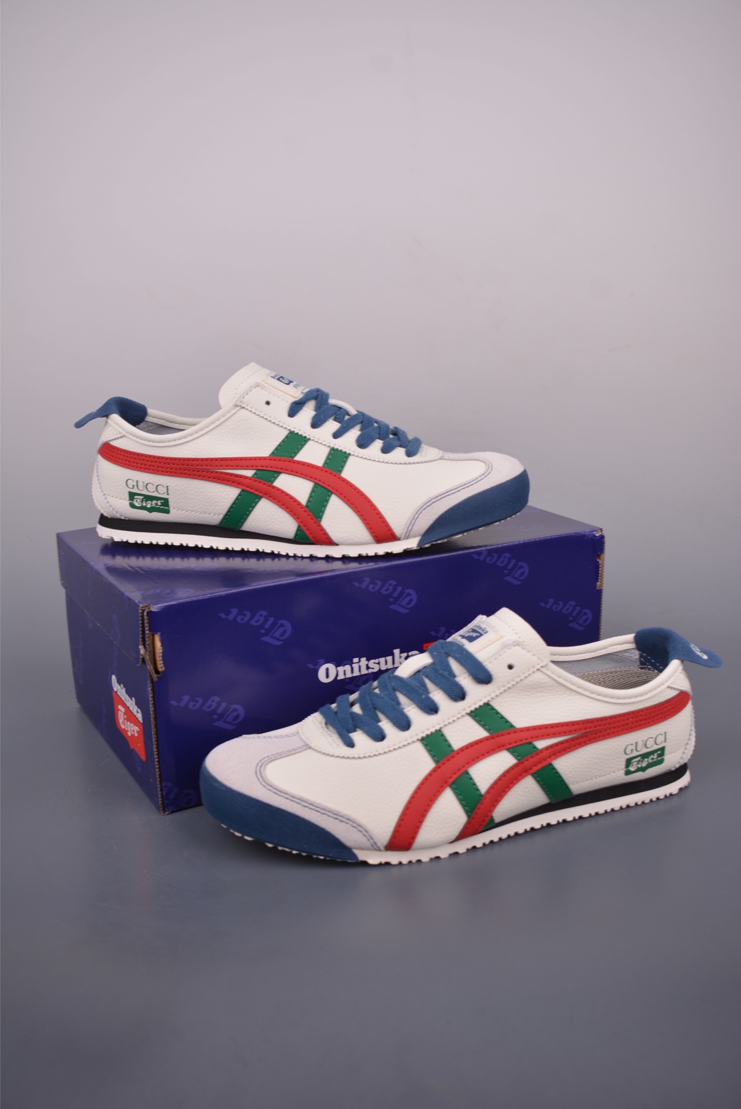 Onitsuka Tiger MEXICO 66 Classic Running Shoe, Leather Upper, Unisex Style 6 i1752963153394 8185 0 4