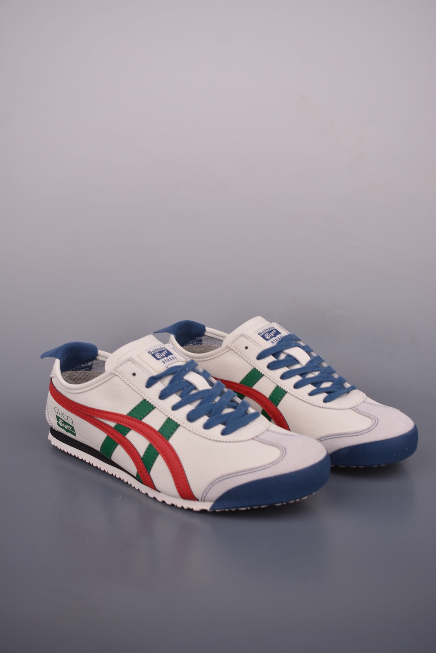 Onitsuka Tiger MEXICO 66 Classic Running Shoe, Leather Upper, Unisex Style 2 i1752963155006 2696 0 0