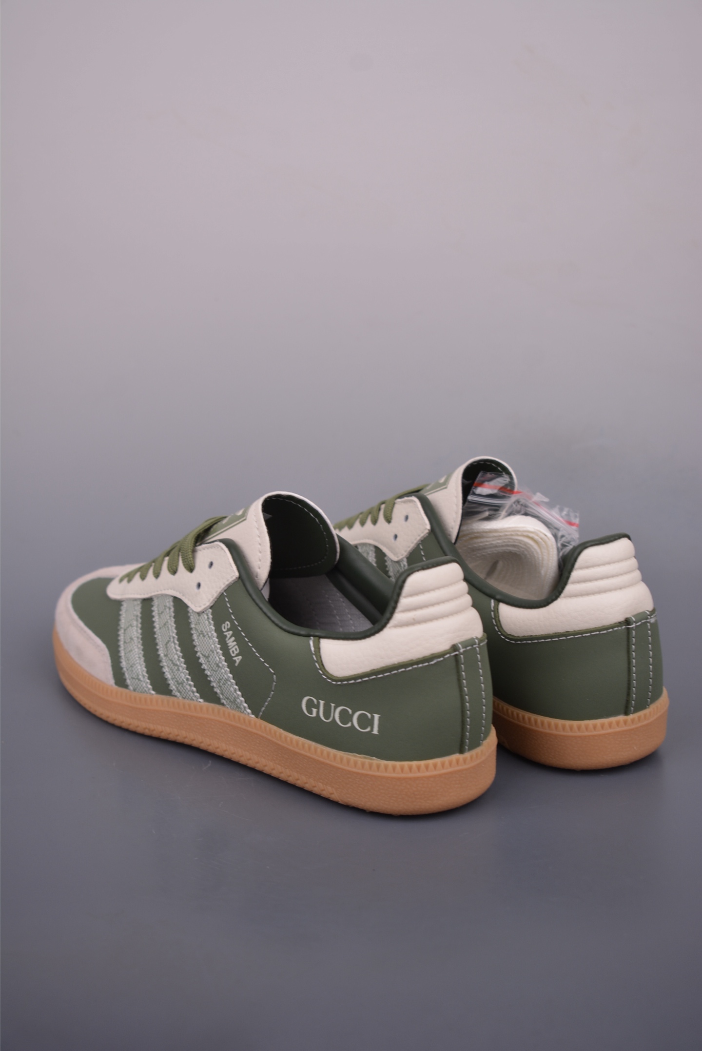 Adidas Samba OG DIY Collab Retro Sneakers - Olive Green, Premium Quality Shoe 3 i1752963190808 3036 0 1