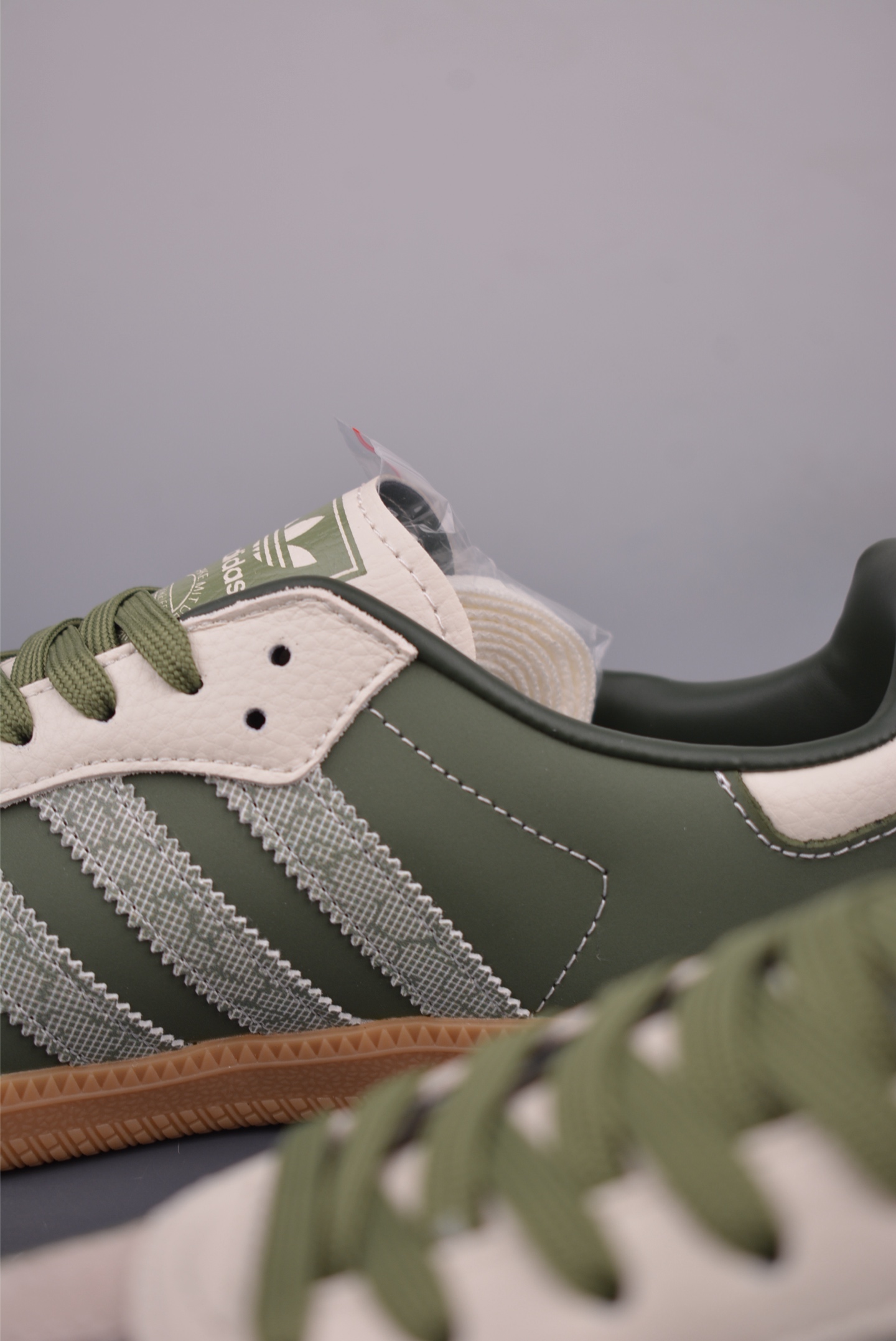 Adidas Samba OG DIY Collab Retro Sneakers - Olive Green, Premium Quality Shoe 9 i1752963190839 5376 0 7