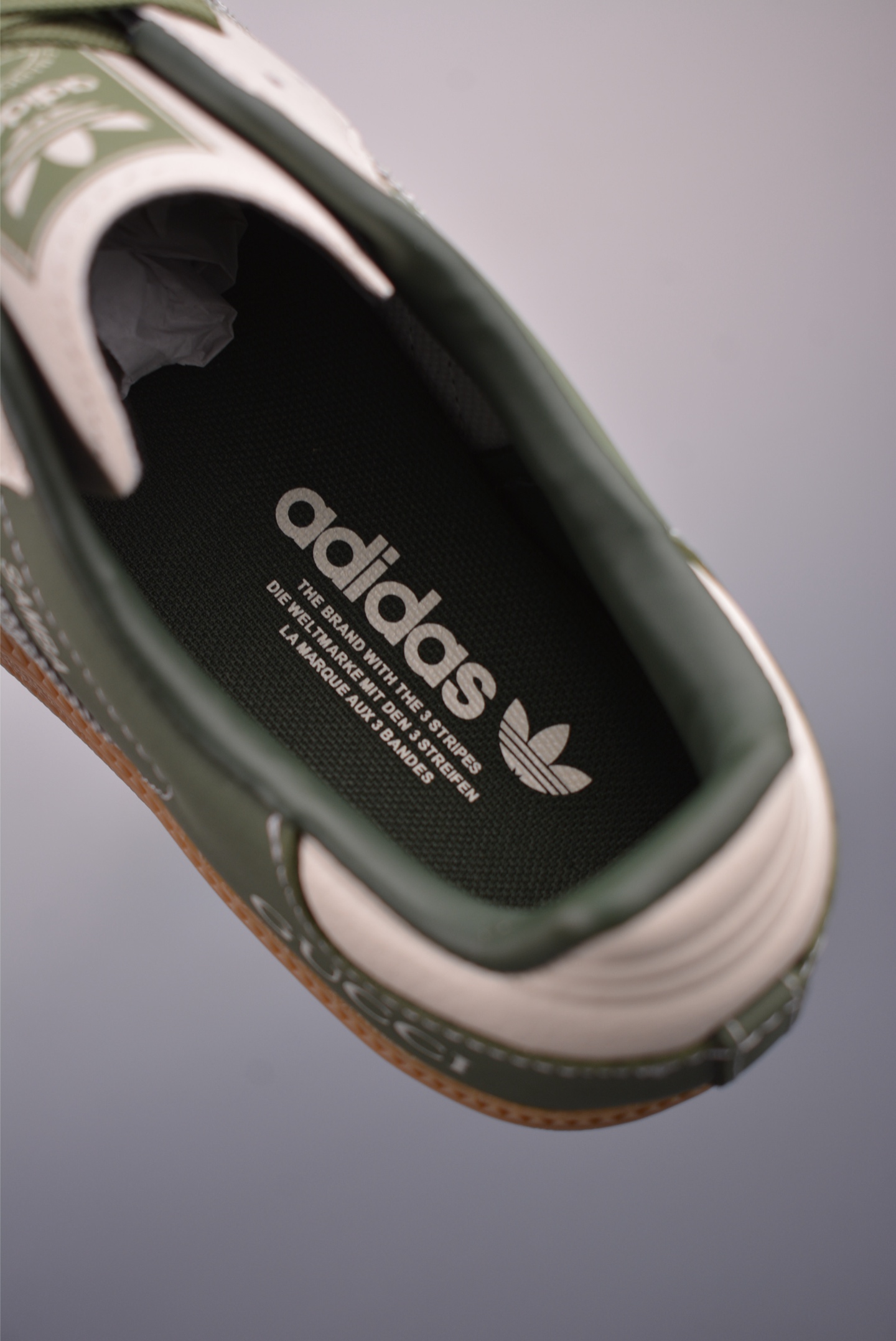 Adidas Samba OG DIY Collab Retro Sneakers - Olive Green, Premium Quality Shoe 10 i1752963190850 155 0 8