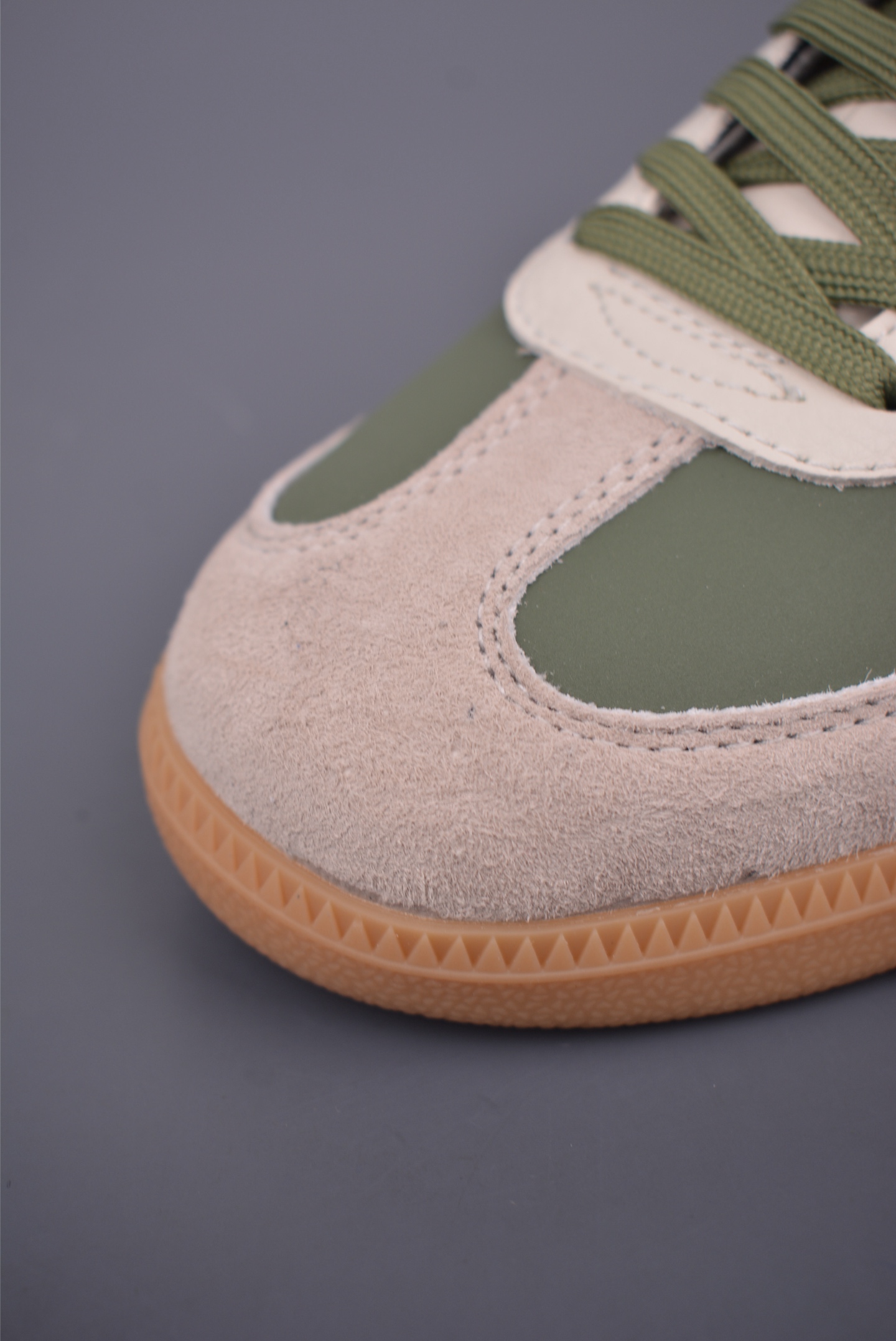 Adidas Samba OG DIY Collab Retro Sneakers - Olive Green, Premium Quality Shoe 7 i1752963190868 4451 0 5
