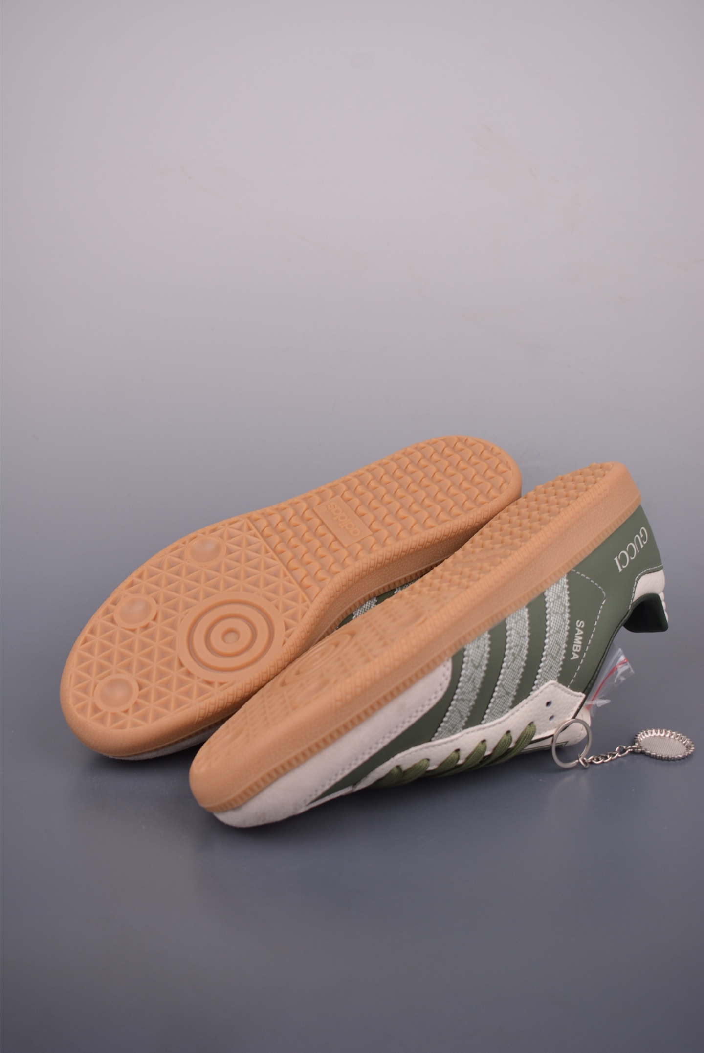 Adidas Samba OG DIY Collab Retro Sneakers - Olive Green, Premium Quality Shoe 4 i1752963192331 3013 0 2
