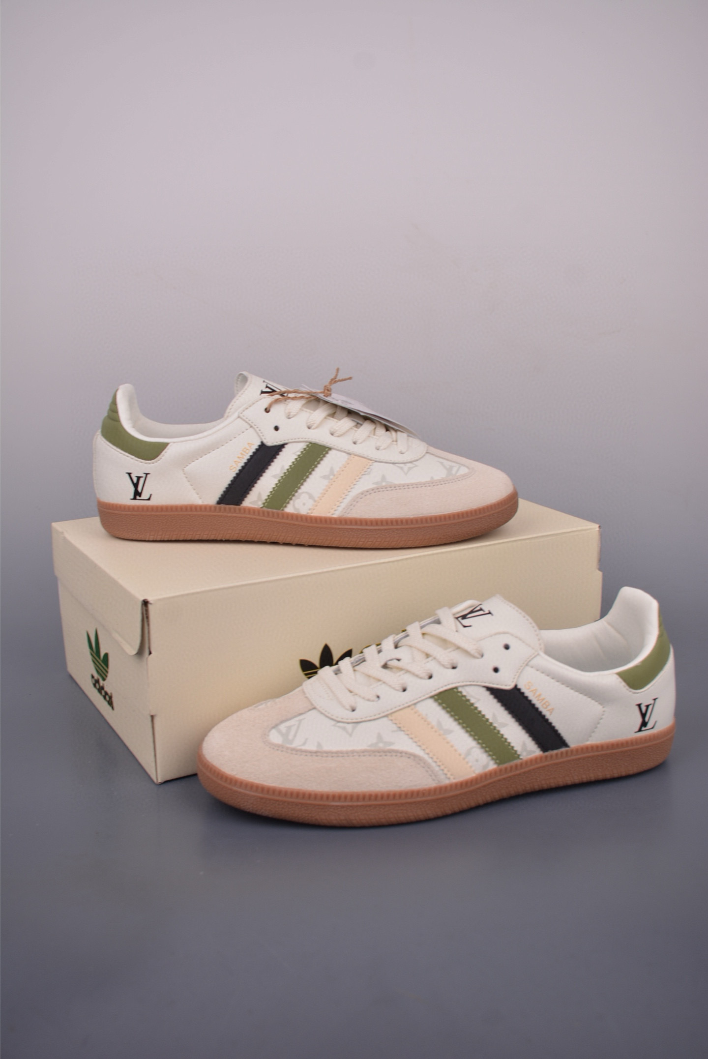 Adidas Samba OG DIY Custom Sneakers - Retro Style, Premium Comfort & Quality 13 i1752964366868 7912 0 11