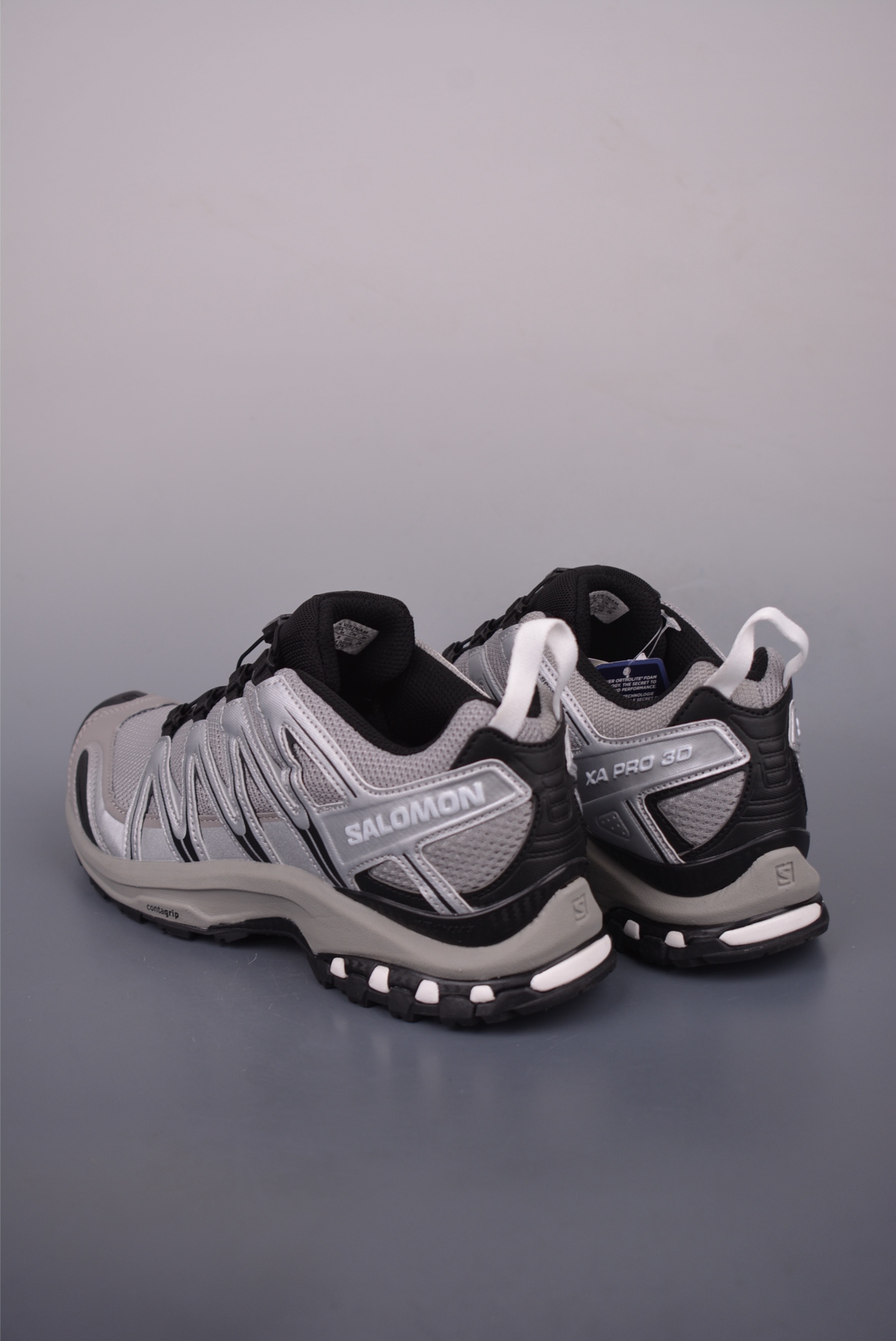 Salomon XA PRO 3D Suede Trail Running Shoes - Grey, Breathable, and Durable 2 i1752964417808 1568 0 1