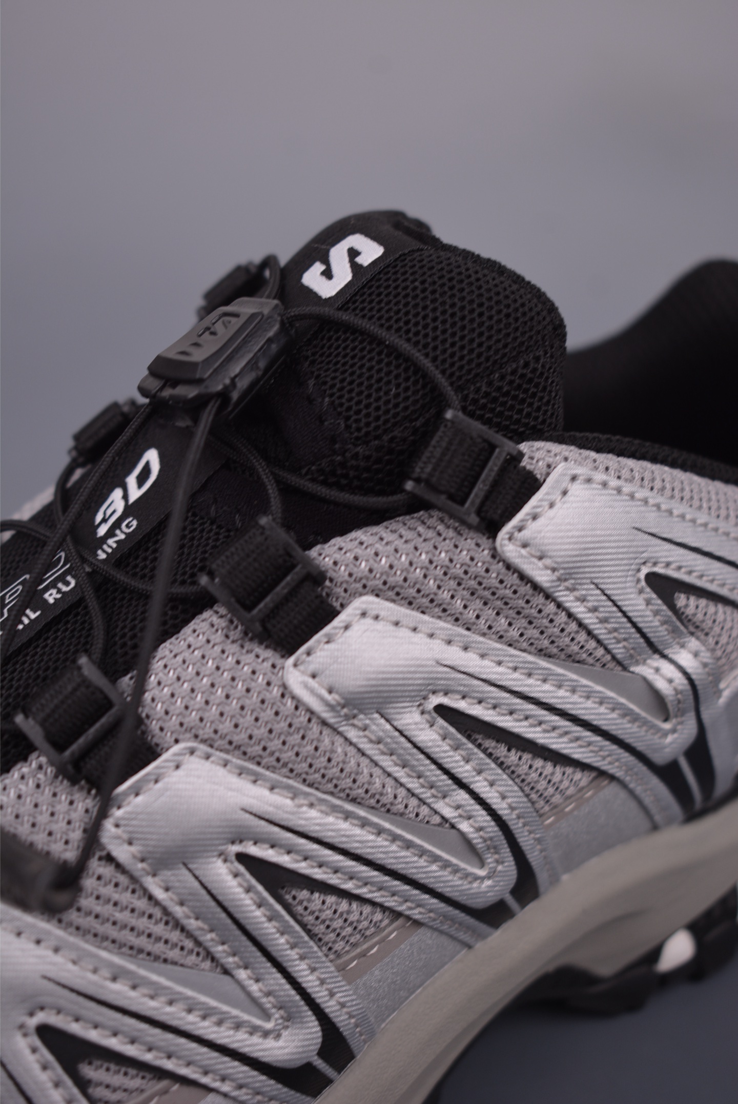 Salomon XA PRO 3D Suede Trail Running Shoes - Grey, Breathable, and Durable 7 i1752964419339 6382 0 6