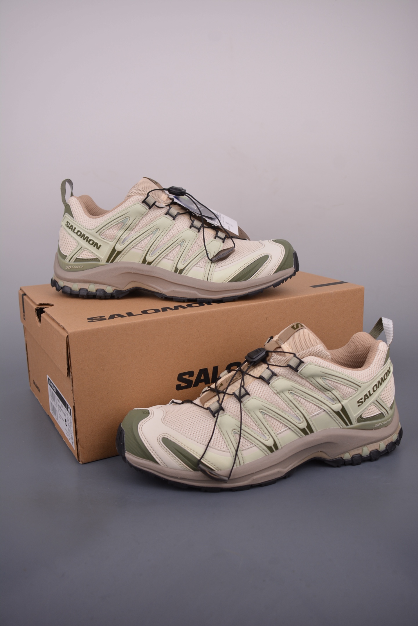 Salomon XA PRO 3D Suede Women's Trail Running Shoes - Breathable & Durable 8 i1752964440204 3004 0 7