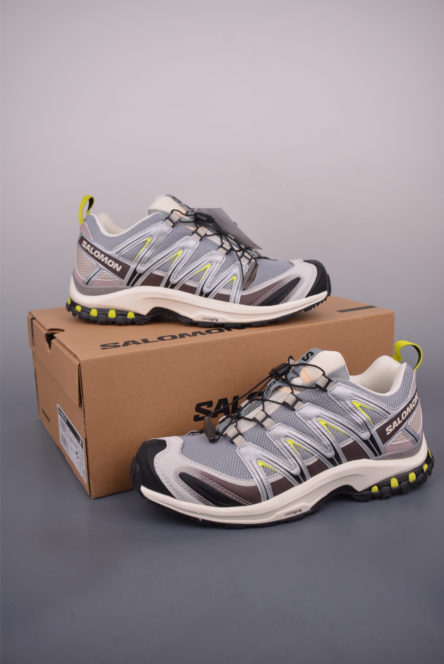 Salomon XA PRO 3D Suede Women's Trail Running Shoes - Breathable & Durable 6 i1752964441607 9611 0 5