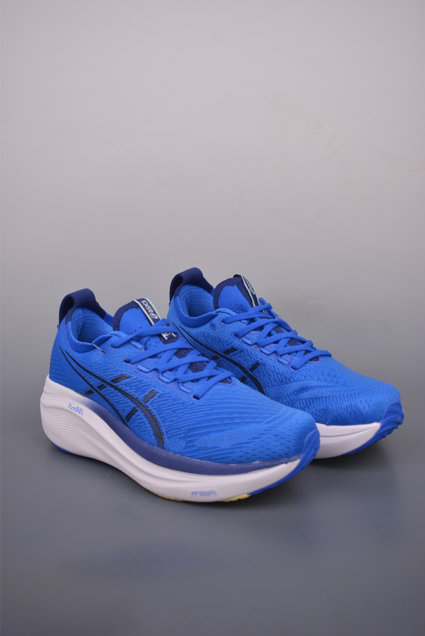 Asics Gel-Nimbus 27 Blue Running Shoes - Responsive Cushioning and Support 2 i1753134698656 3494 0 0
