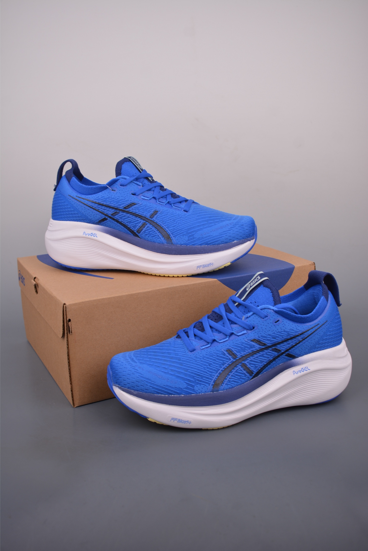 Asics Gel-Nimbus 27 Blue Running Shoes - Responsive Cushioning and Support 6 i1753134698669 9002 0 4