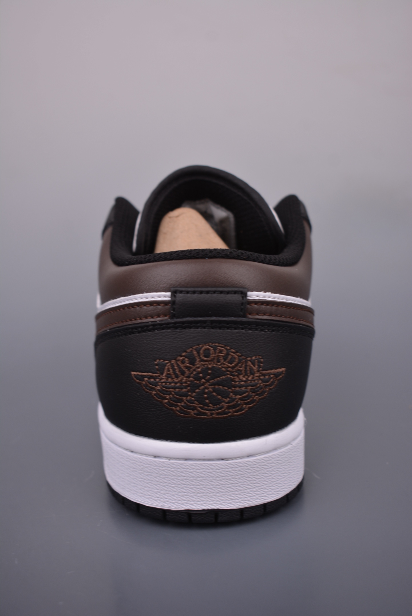 Air Jordan 1 Low Mocha Black Casual Sneakers, Premium Leather, Comfort Fit 5 i1753134777453 8316 0 3