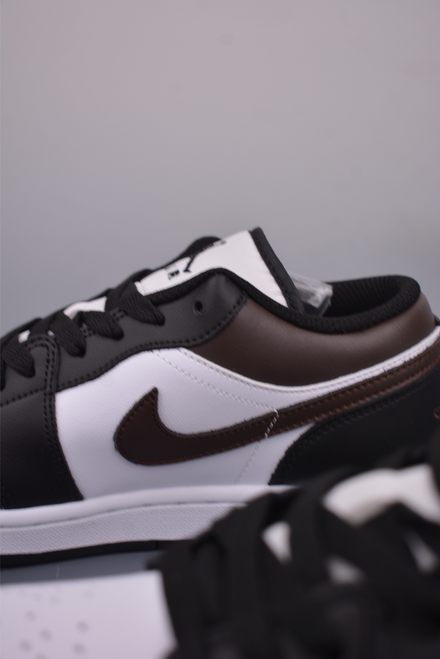 Air Jordan 1 Low Mocha Black Casual Sneakers, Premium Leather, Comfort Fit 9 i1753134779143 9266 0 7