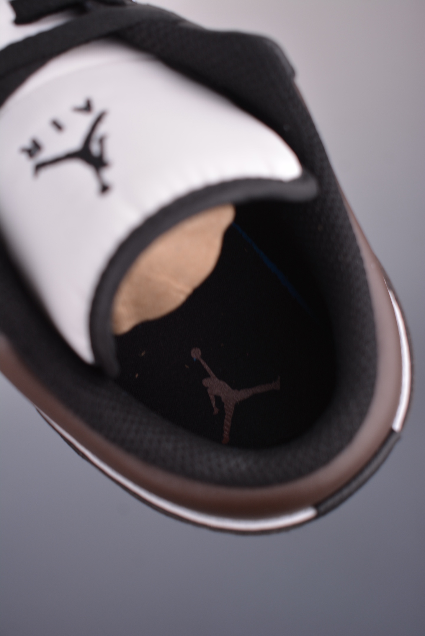Air Jordan 1 Low Mocha Black Casual Sneakers, Premium Leather, Comfort Fit 10 i1753134779180 5202 0 8