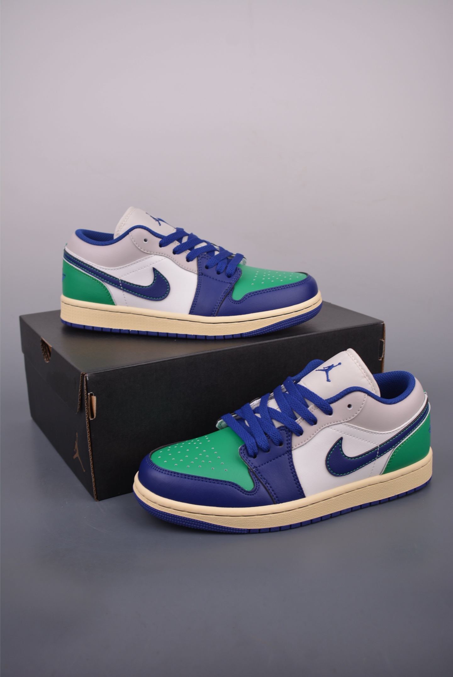 Air Jordan 1 Low Sneakers - Colorway, Premium Leather, Comfortable Fit 6 i1753134816790 1337 0 4