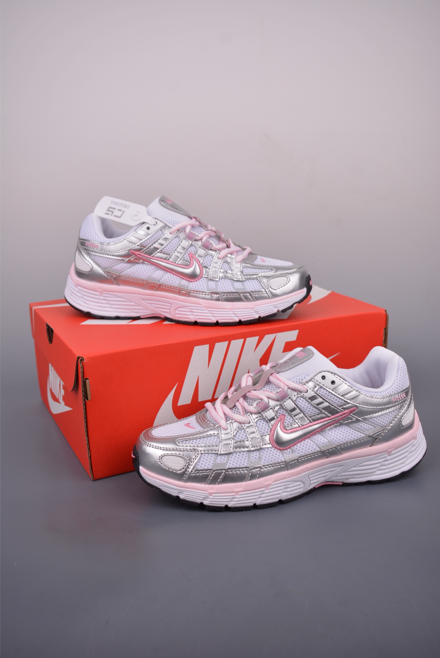 Nike P-6000 Women's Running Shoes - Retro Style, Superior Comfort, Sizes 36-40 5 i1753137767331 7413 0 4