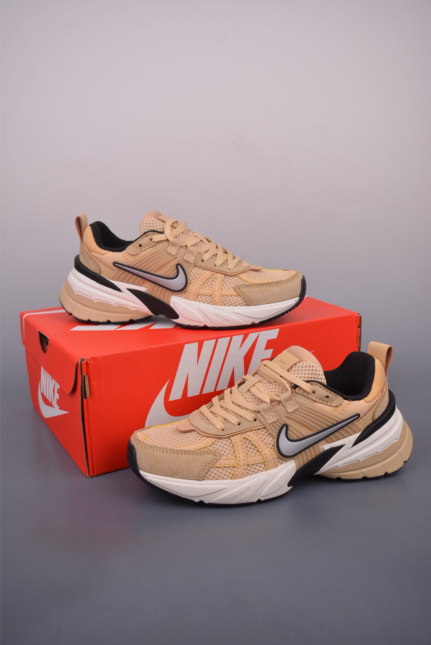 Nike V2K Runtekk Low-Top Retro Running Shoes - Cushioned, Breathable, and Stylish 6 i1753137819174 8515 0 4