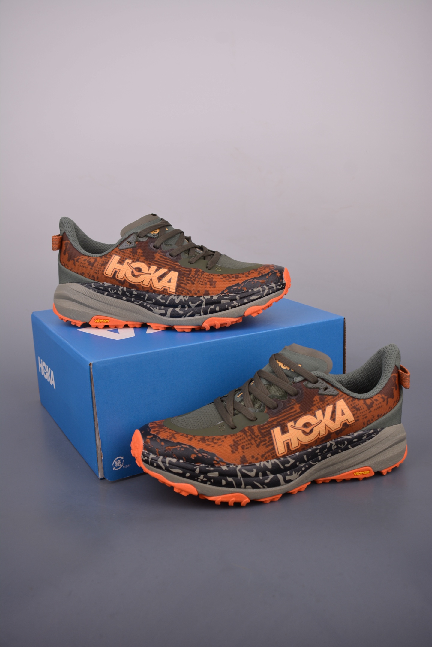 Hoka One One Speedgoat 6 Trail Running Shoes - Enhanced Comfort & Performance 6 i1753137893467 8134 0 4