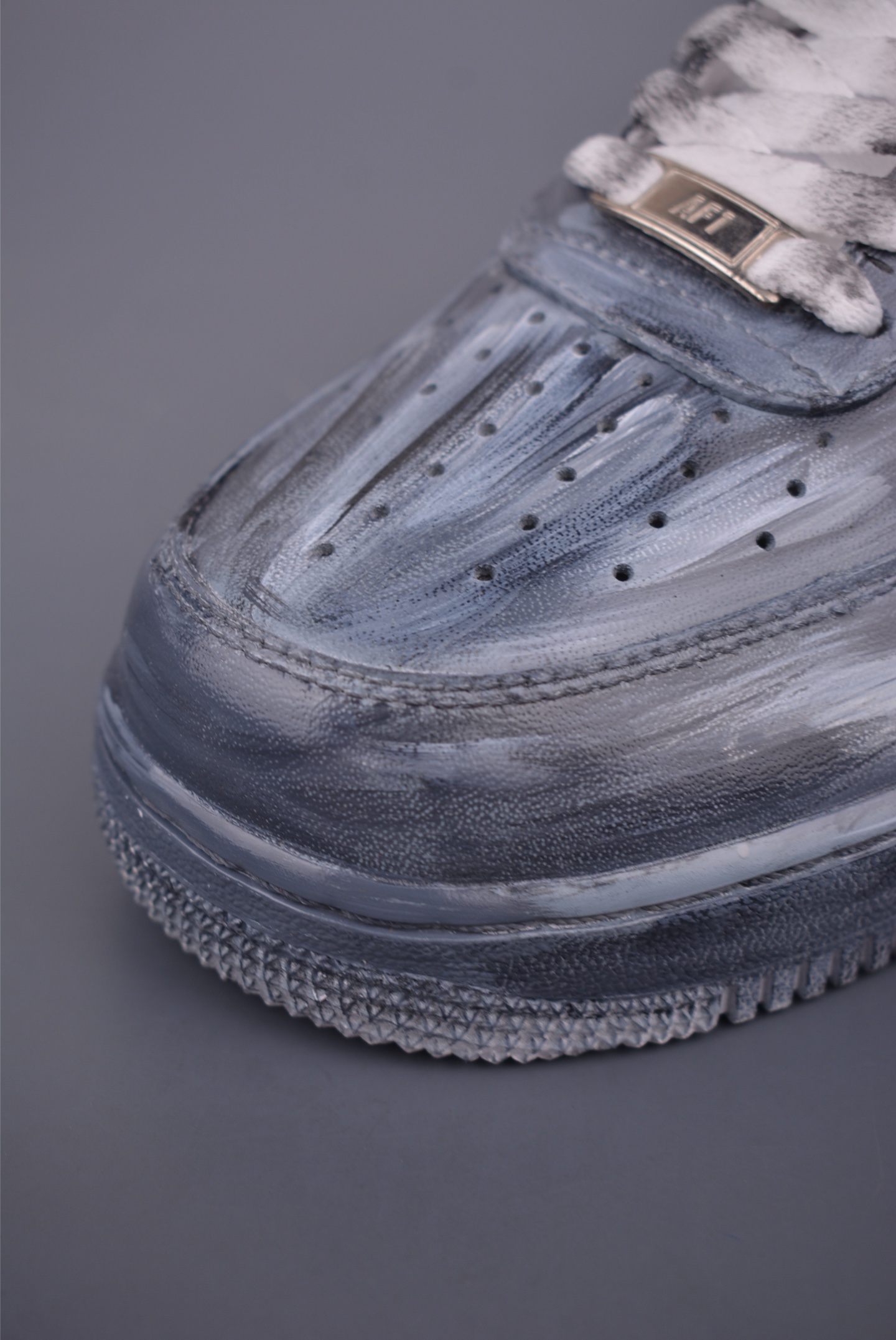 Nike Air Force 1 Low Chrome Hearts Custom Sneakers Distressed Graffiti Design 7 i1753137933030 3914 0 5