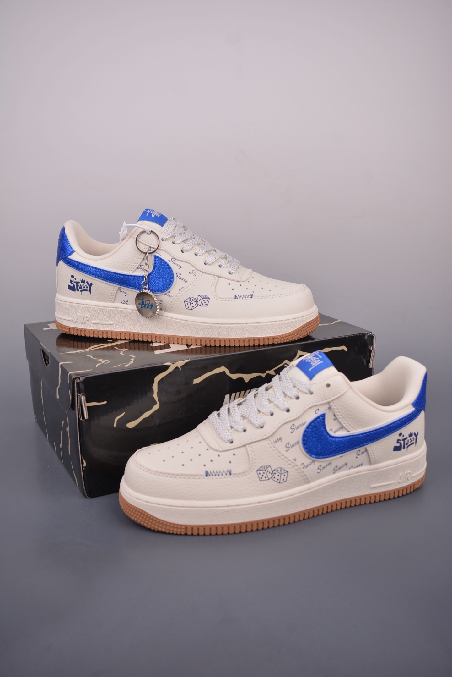 Nike Air Force 1 Low STUSSY联名 KJ1688-006