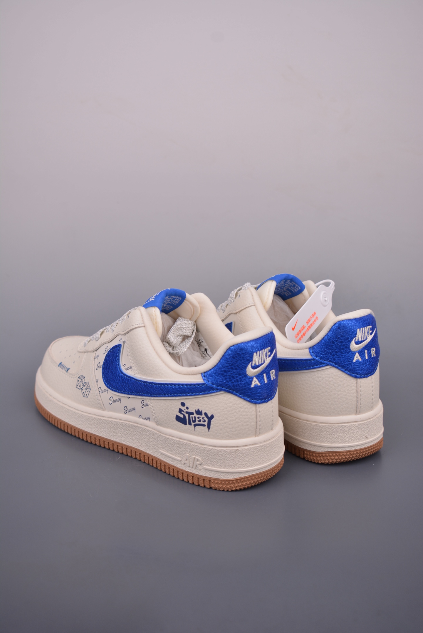 Nike Air Force 1 Low STUSSY联名 KJ1688-006