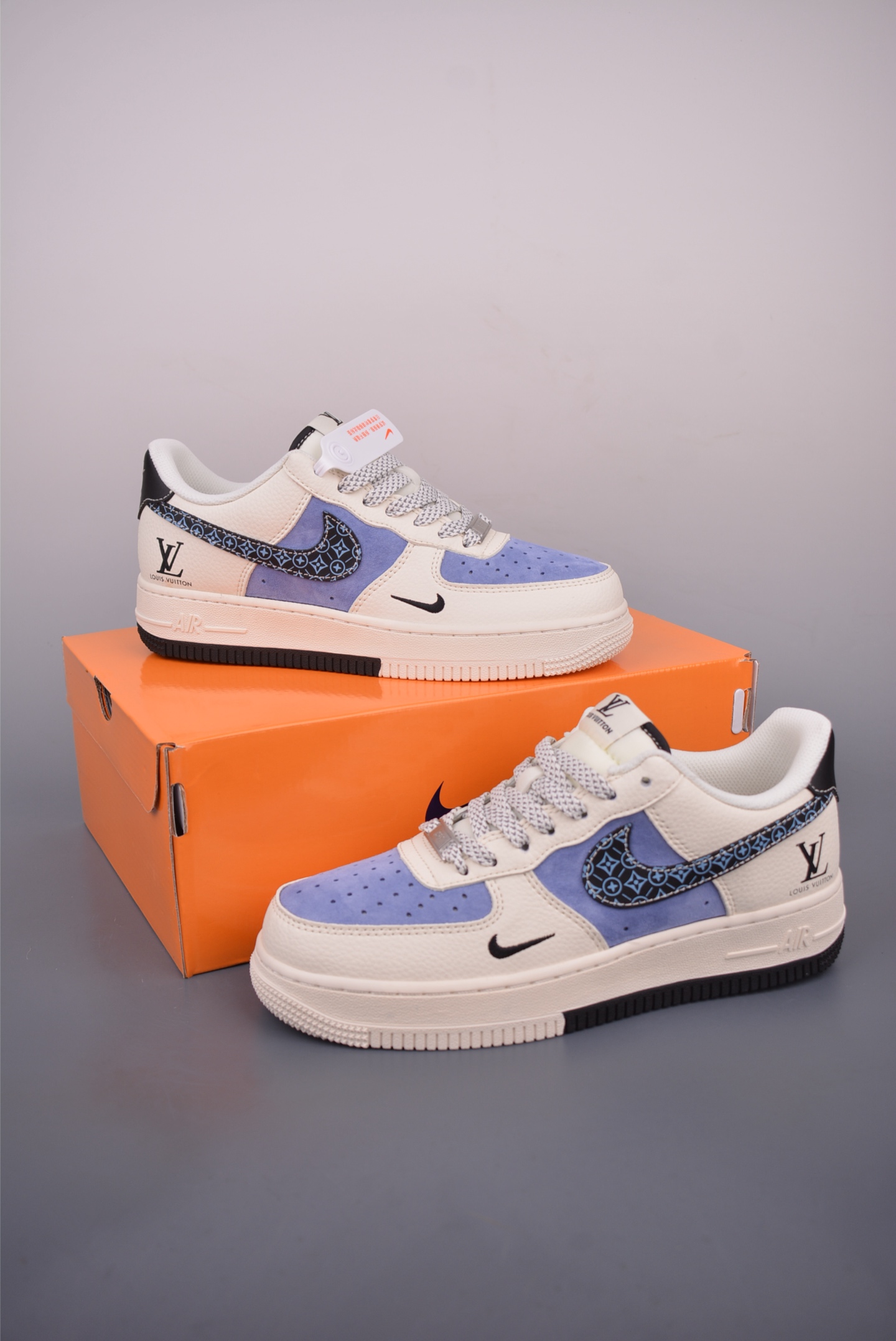 Nike Air Force 1 Low Louis Vuitton Collaboration - Premium Quality Sneakers 5 i1753138047381 6547 0 4