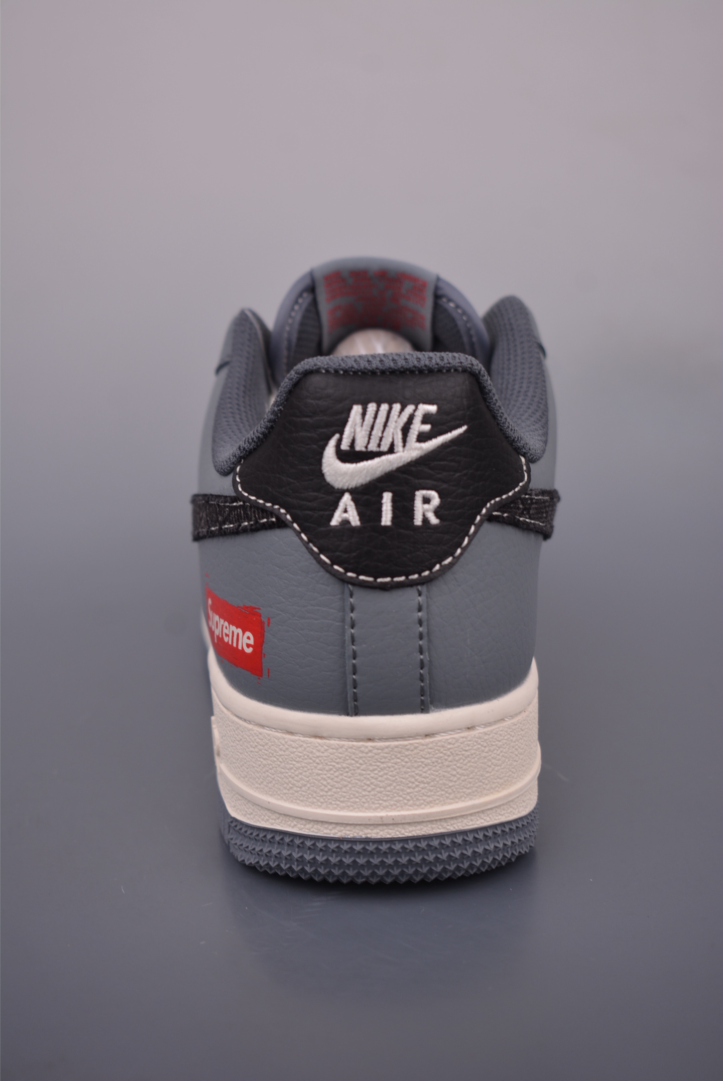Nike X Supreme Air Force 1 Low Grey Sneakers - Limited Edition Style 5 i1753138718165 2352 0 3
