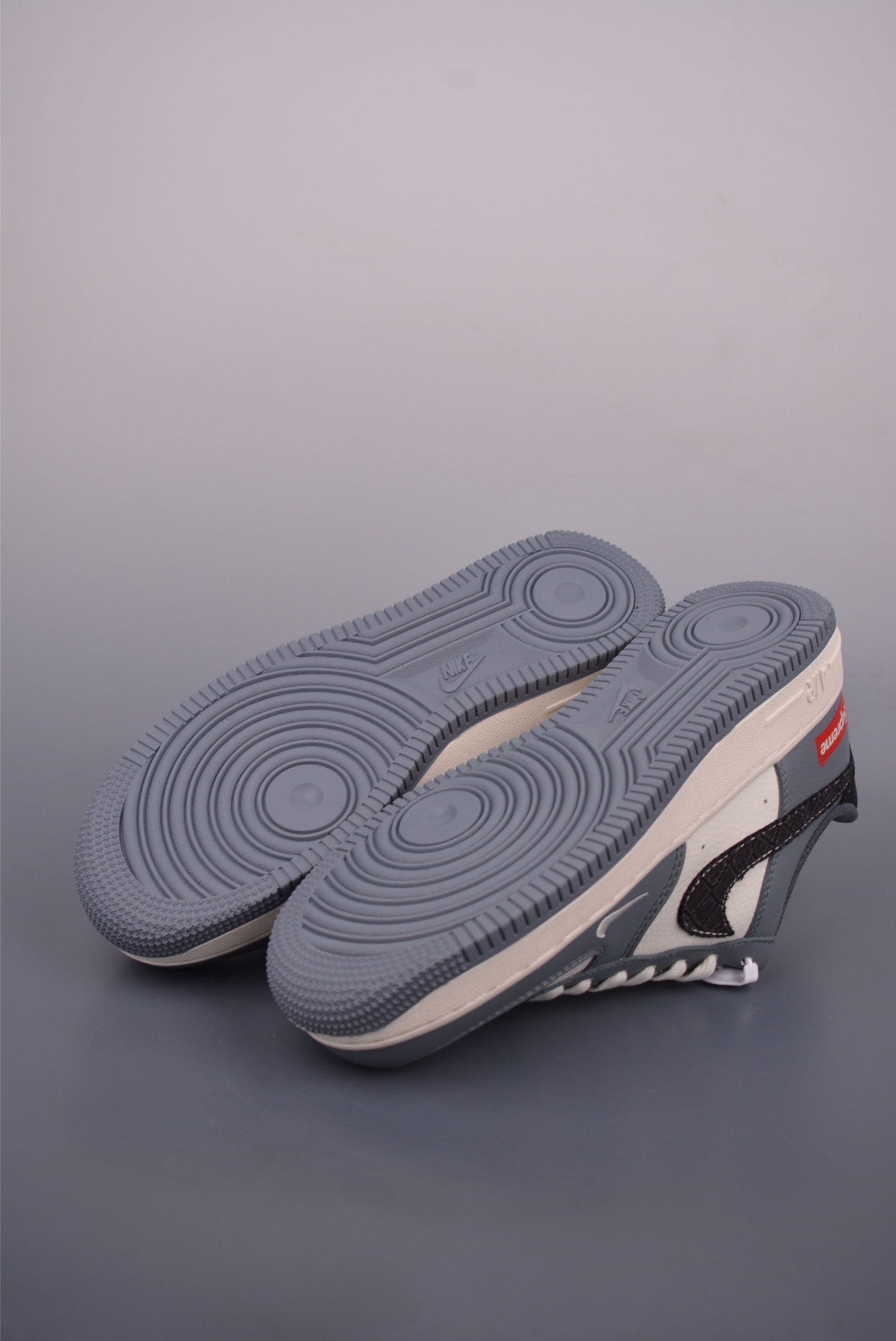 Nike X Supreme Air Force 1 Low Grey Sneakers - Limited Edition Style 4 i1753138718165 451 0 2