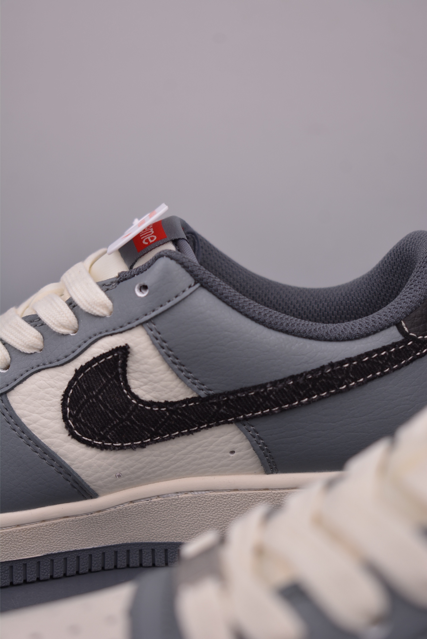 Nike X Supreme Air Force 1 Low Grey Sneakers - Limited Edition Style 9 i1753138719899 2347 0 7