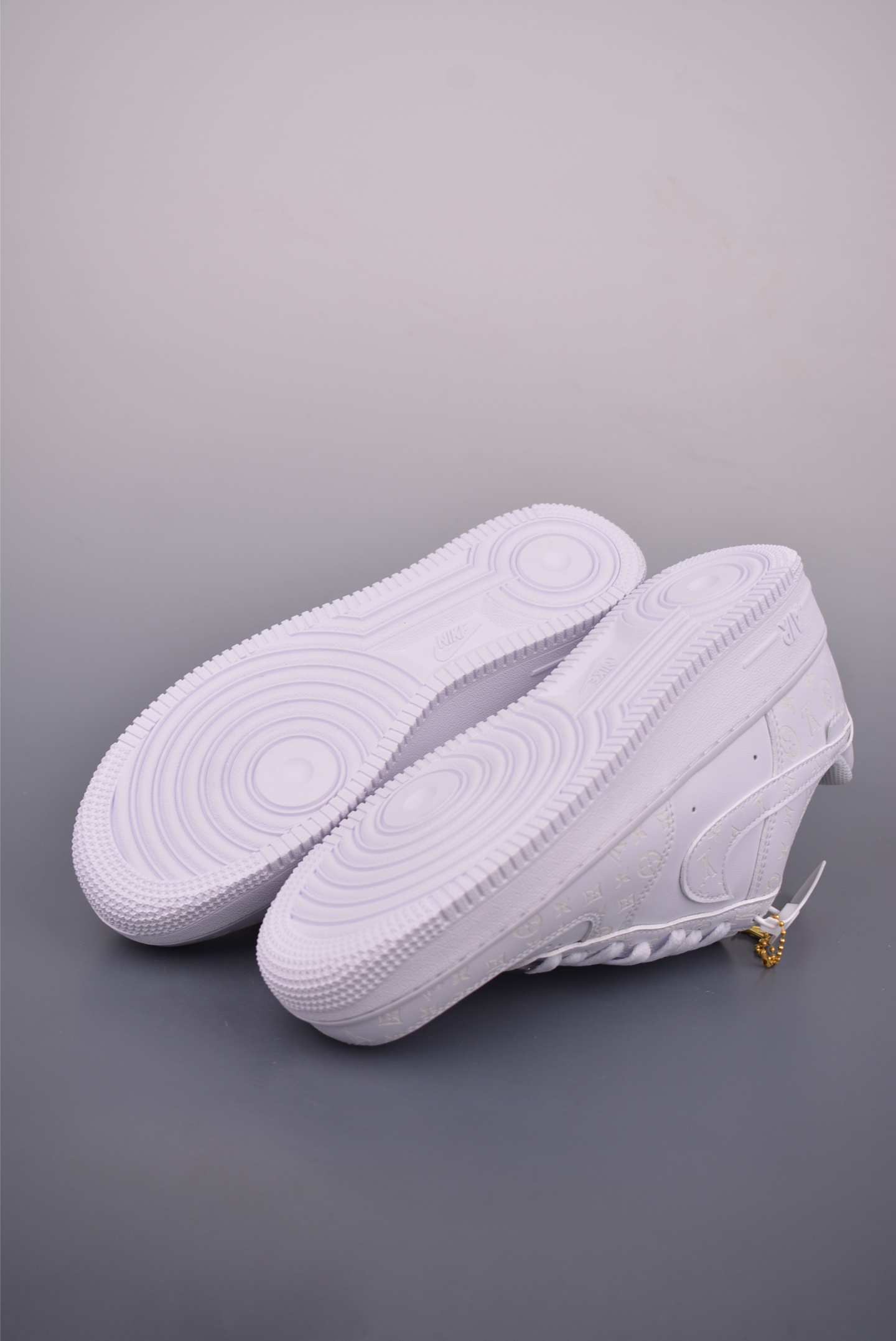 Nike Air Force 1 Low Louis Vuitton White Custom Sneakers - All Sizes 4 i1753138810402 7411 0 2
