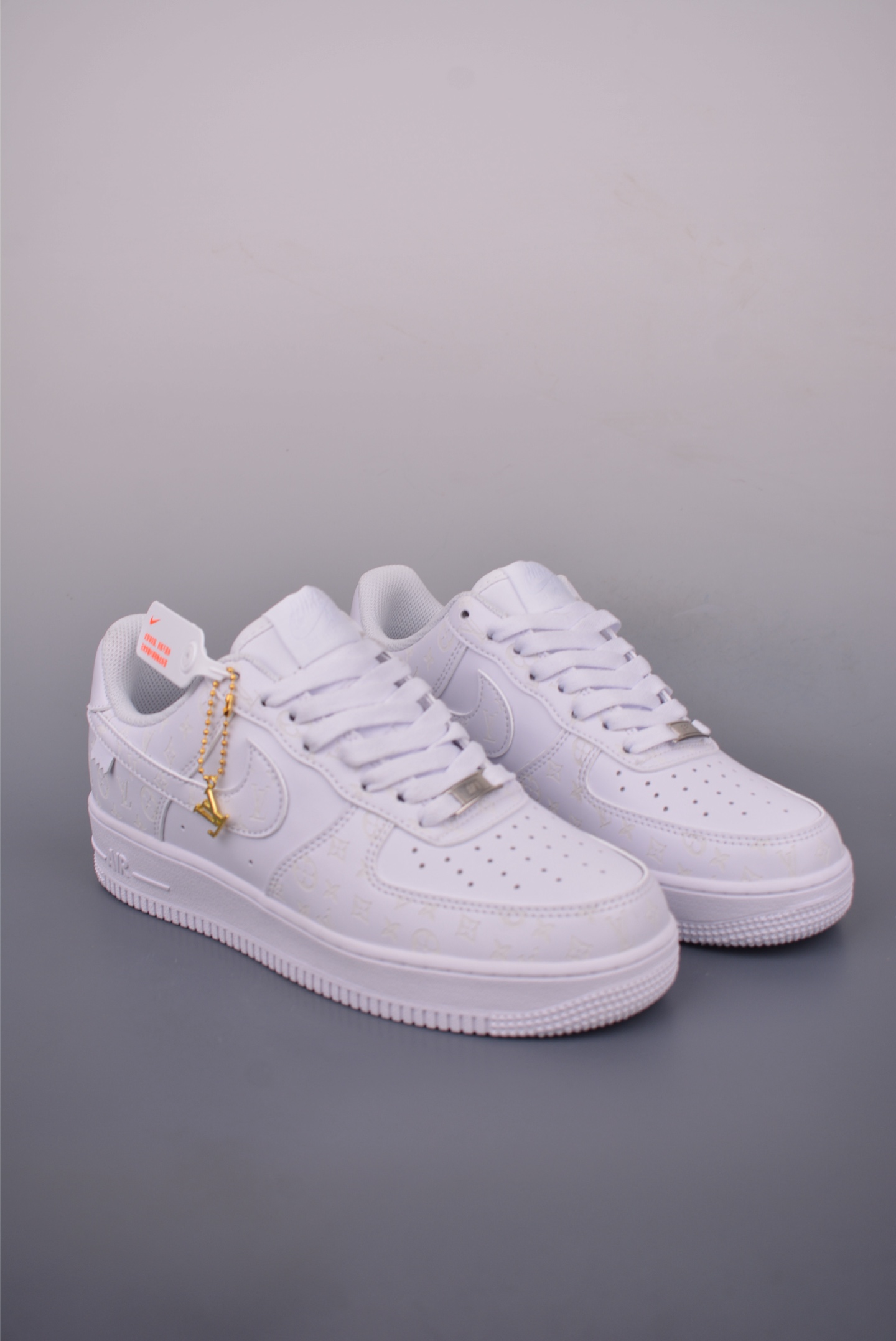 Nike Air Force 1 Low Louis Vuitton White Custom Sneakers - All Sizes 2 i1753138812247 1021 0 0